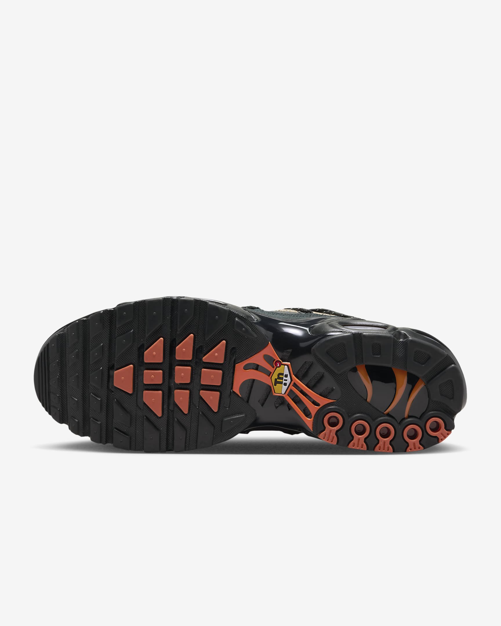 Nike Air Max Plus Utility Herrenschuh - Khaki/Safety Orange/Schwarz