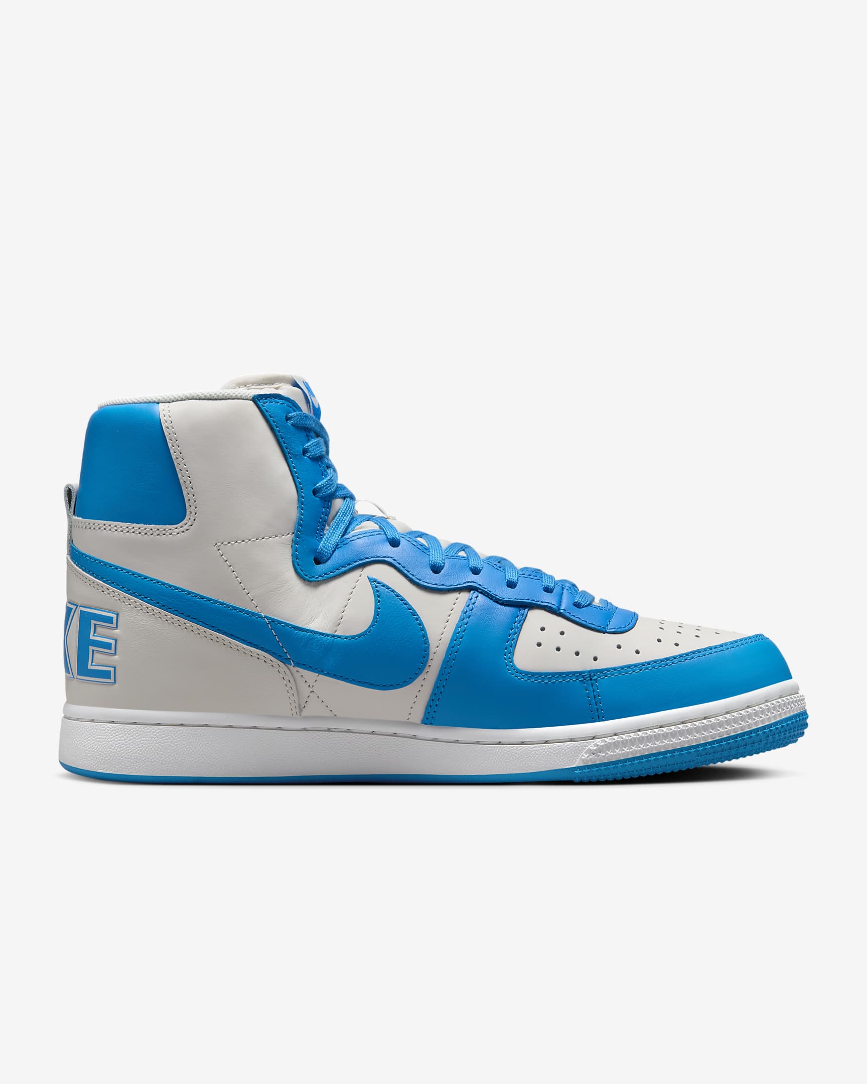 Nike Terminator High Men's Shoes - Phantom/Summit White/Photo Blue