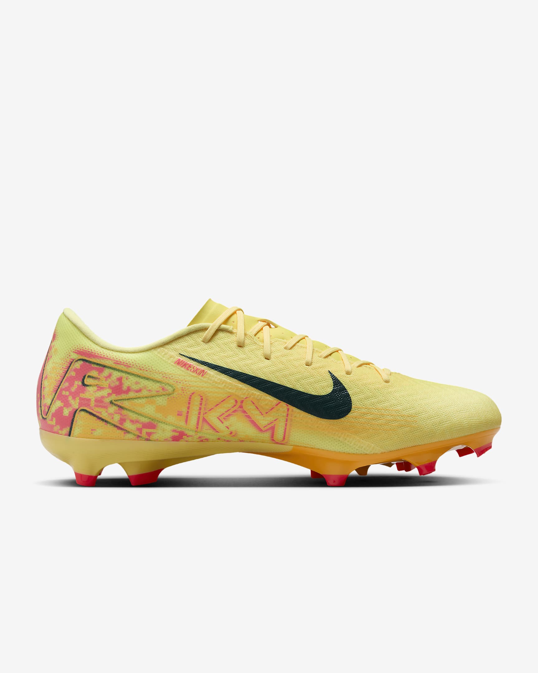 Chaussure de foot basse à crampons MG Nike Mercurial Vapor 16 Academy « Kylian Mbappé » - Light Laser Orange/Armory Navy