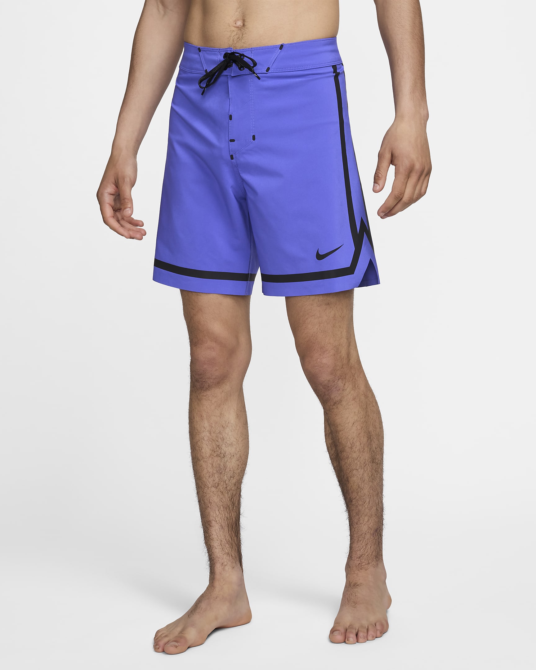 Nike Swim Fadeaway Men's 7" Board Shorts - Persian Violet