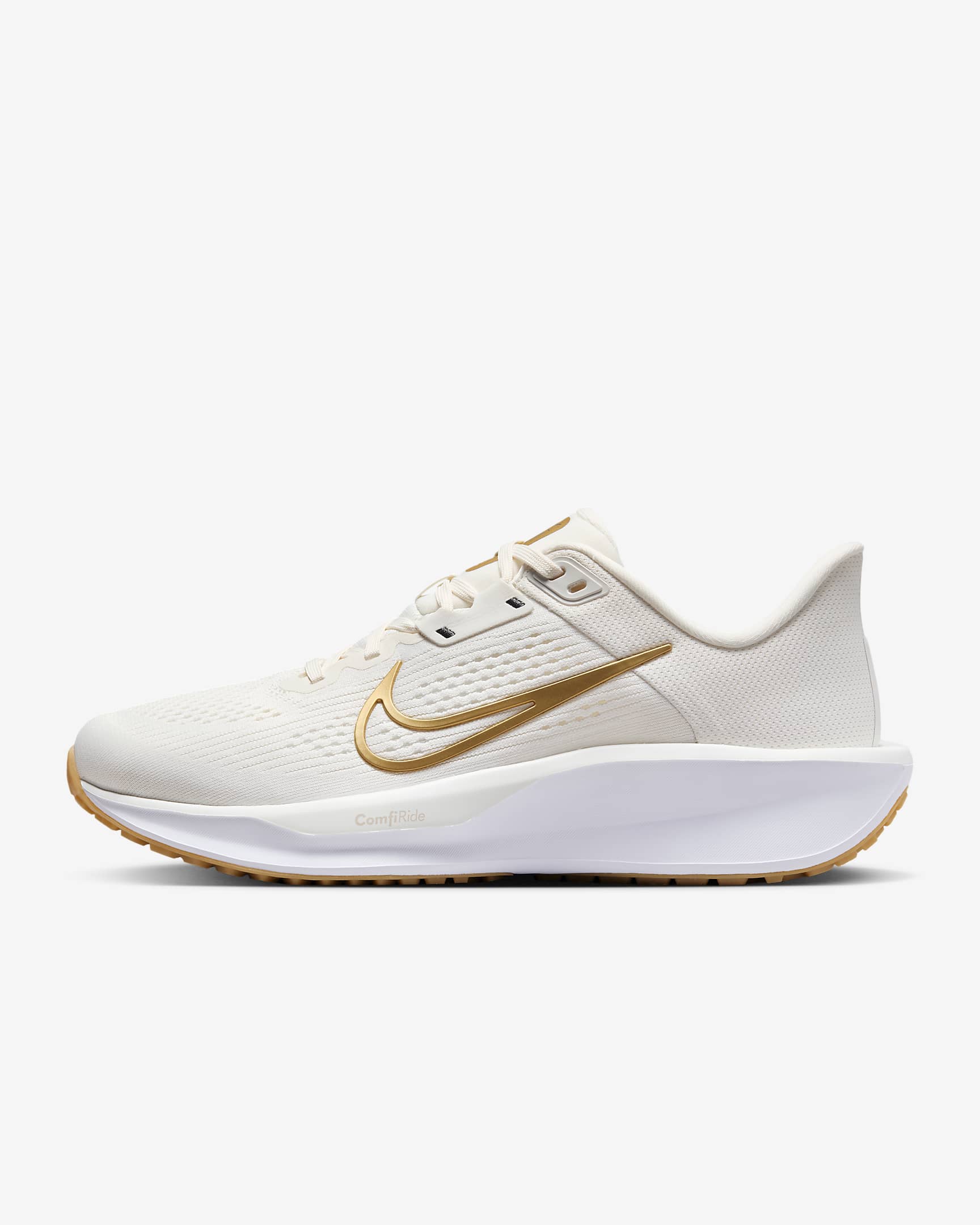 Nike Quest 6 女款路跑鞋 - Phantom/Sail/Pale Ivory/Metallic Gold