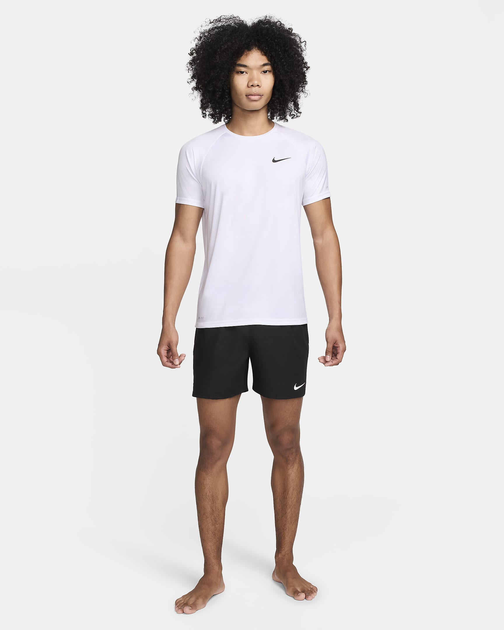 Nike Essential Men's Short-Sleeve Hydroguard Swim Shirt. Nike.com