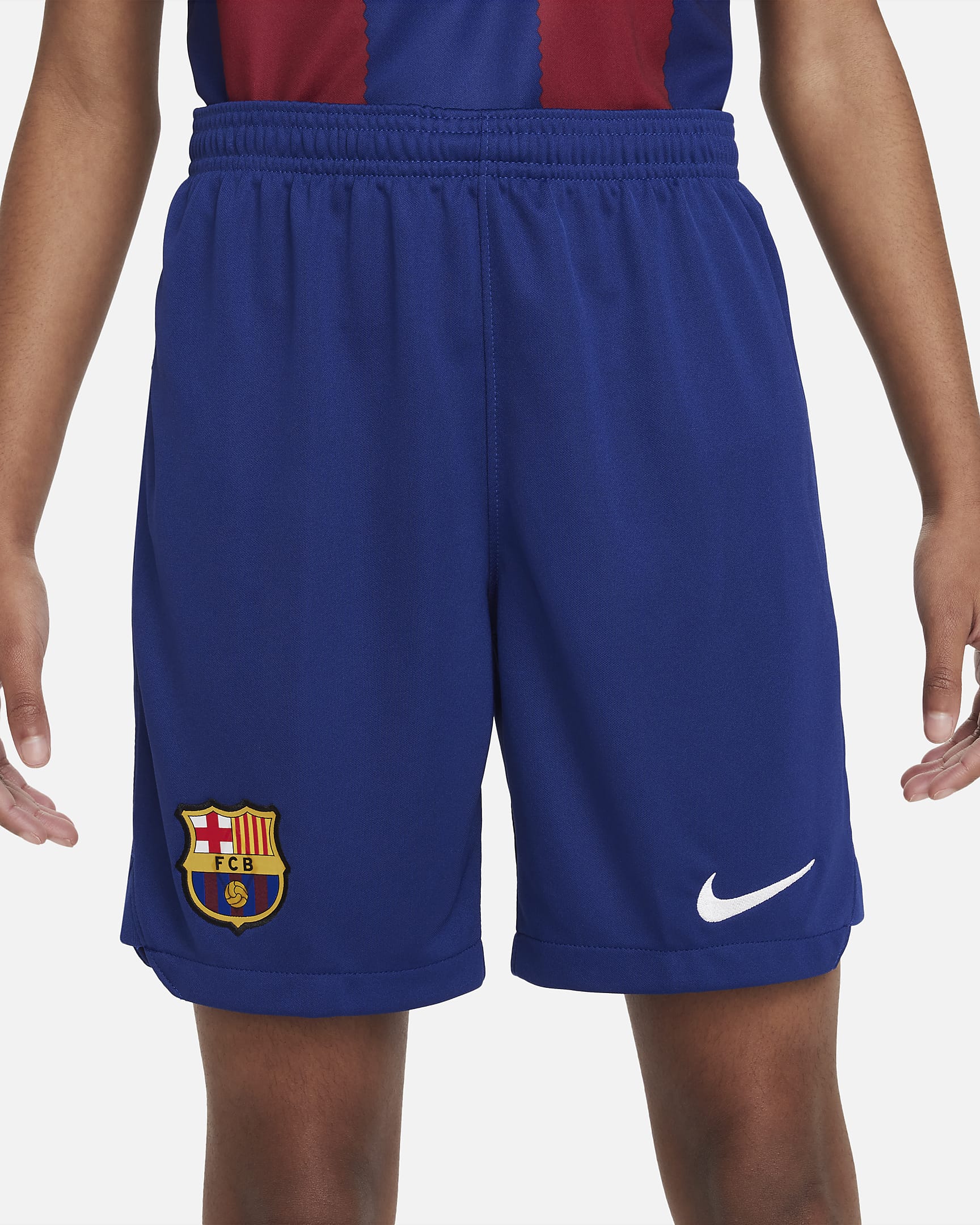 F.C. Barcelona 2023/24 Stadium Home Older Kids' Nike Dri-FIT Football ...