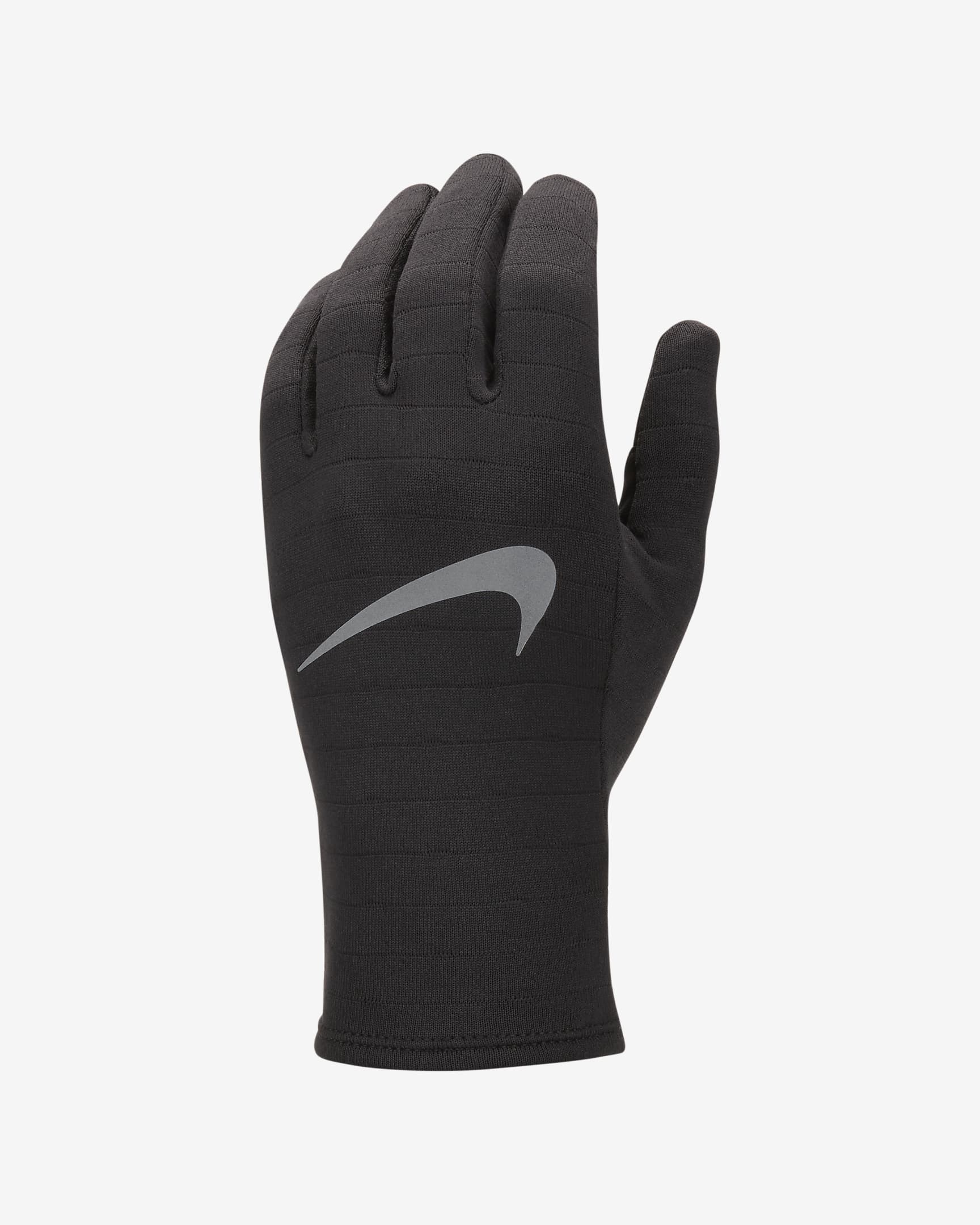 Guantes de running para hombre Nike Therma-FIT Sphere - Negro