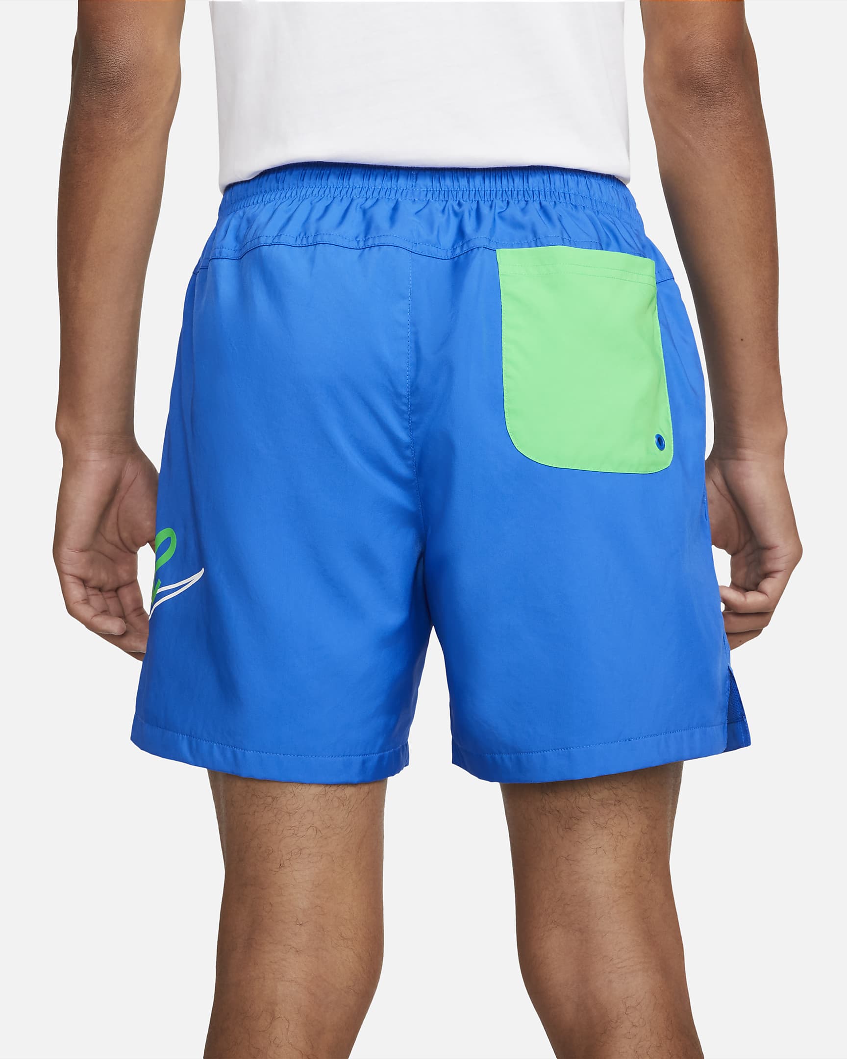 Nike Sportswear Sport Essentials+ Men's Woven Flow Shorts. Nike ID