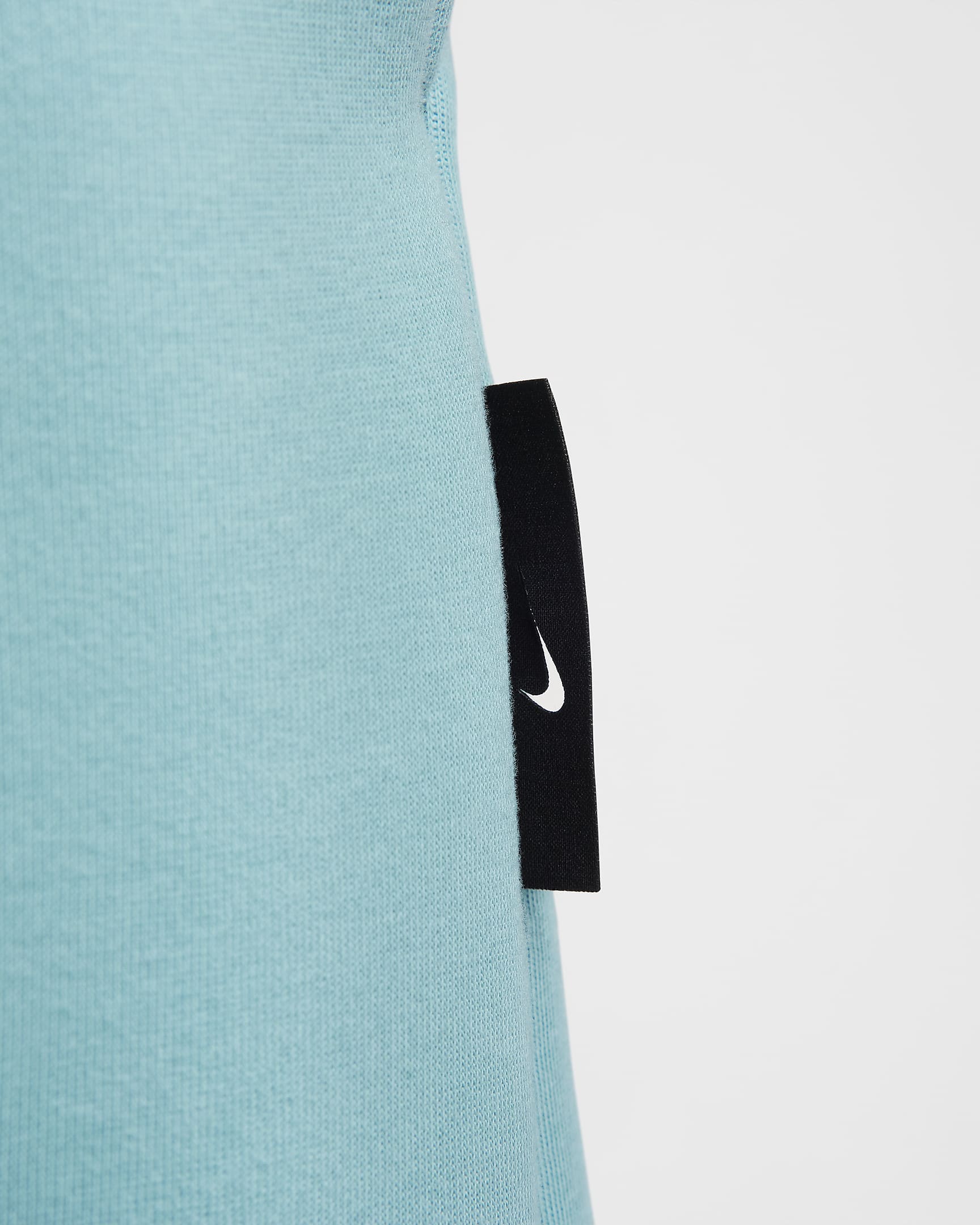 Nike Tech Men's Fleece Shorts - Denim Turquoise/Denim Turquoise