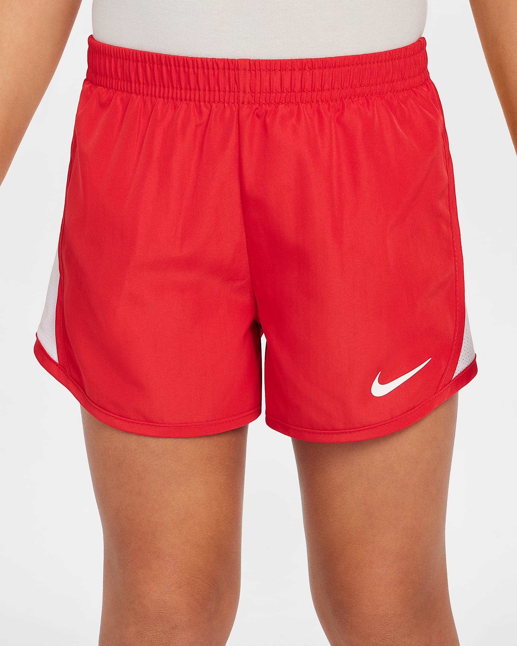 Nike Dri-FIT Tempo Little Kids' Shorts - University Red