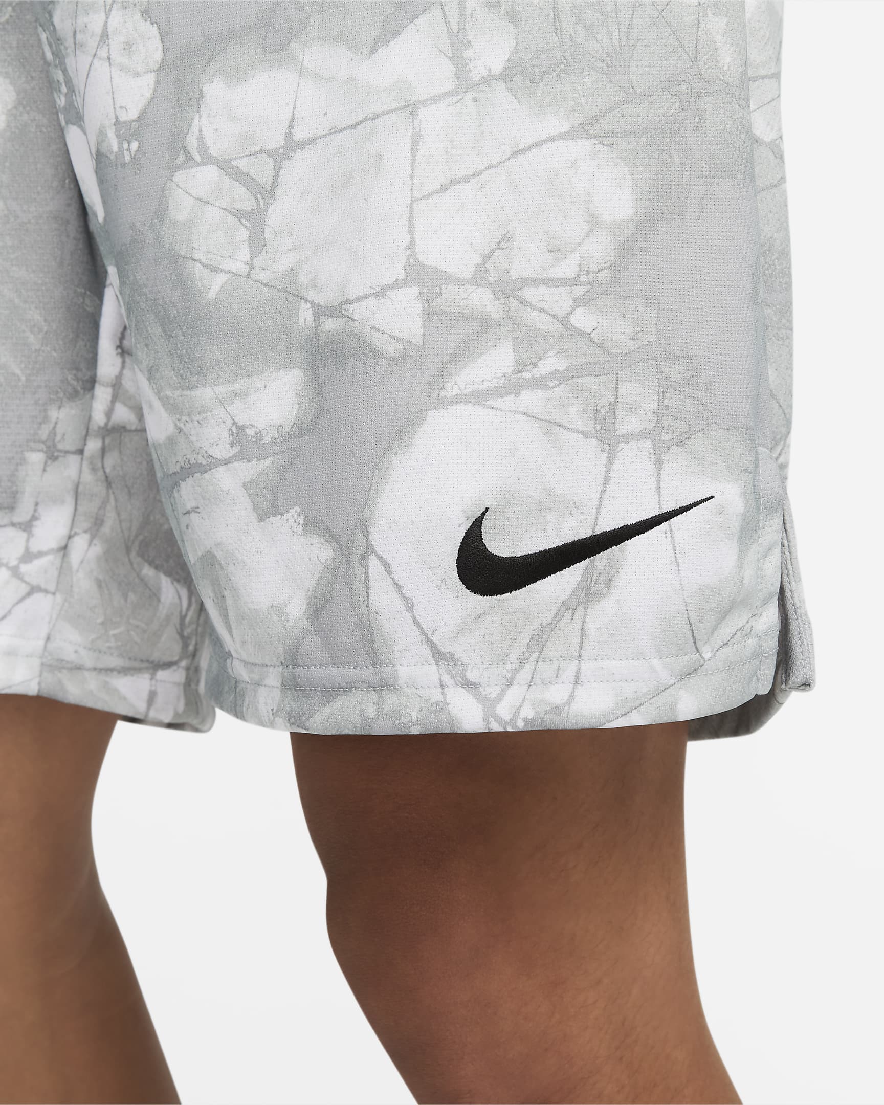 Nike Dri-FIT Men's Knit Print Fitness Shorts. Nike ID