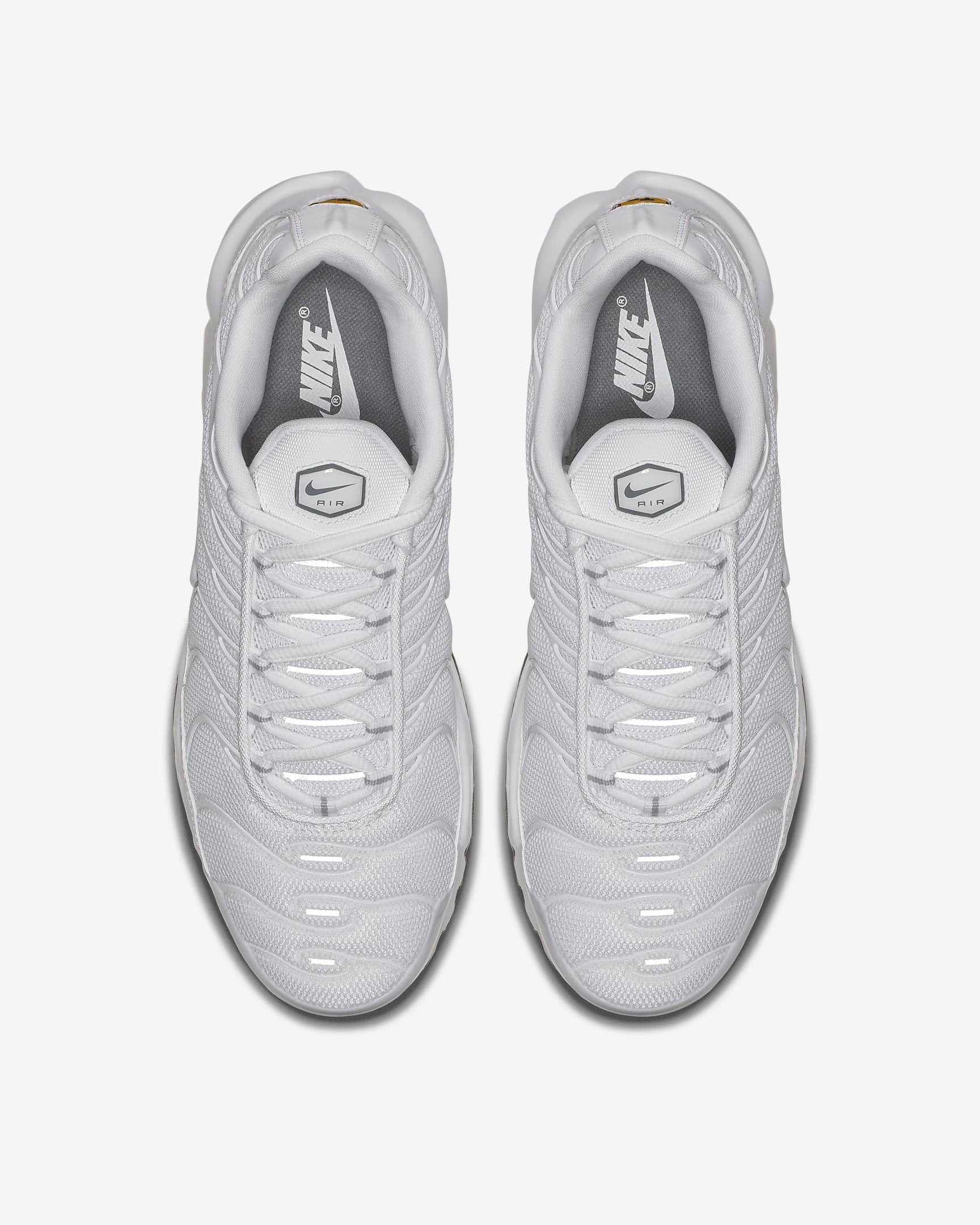 Pánské boty Nike Air Max Plus - Bílá/Černá/Cool Grey/Bílá