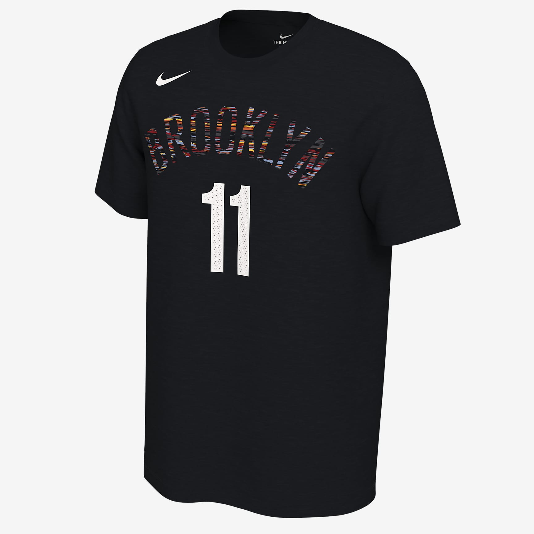 Kyrie Irving Nets Men's Nike NBA T-Shirt - Black