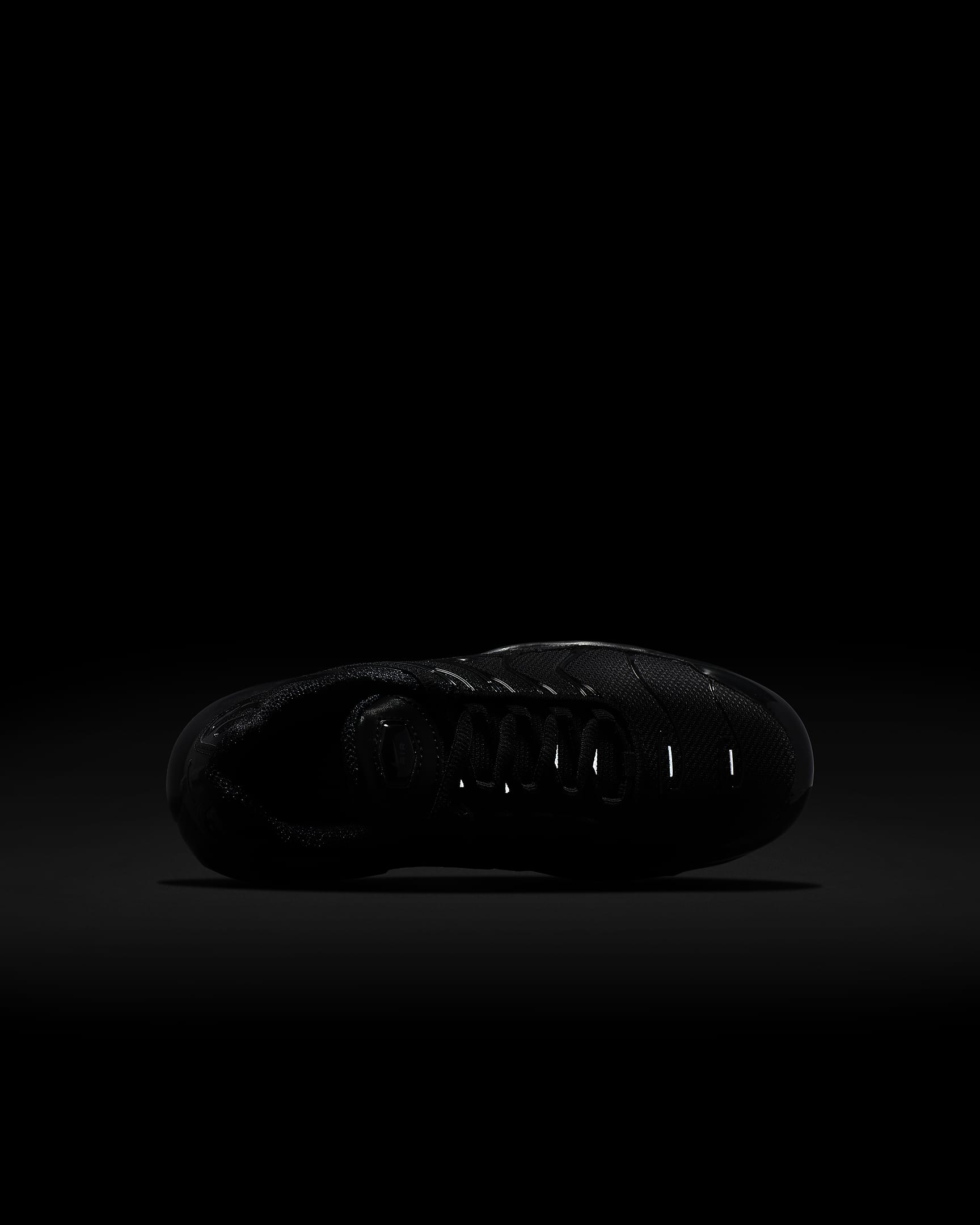 Chaussure Nike Air Max Plus pour enfant - Noir/Noir/Noir