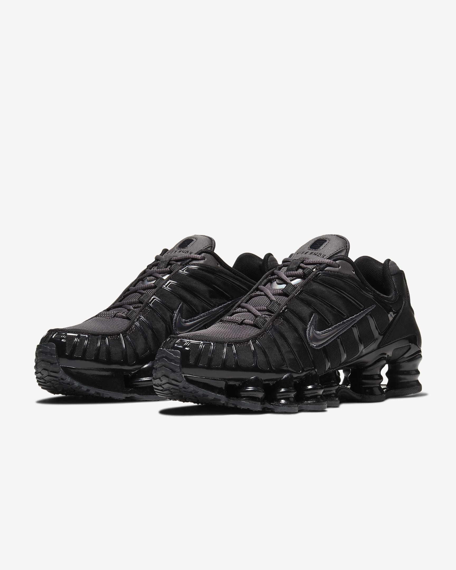 Nike Shox TL Shoes - Thunder Grey/Metallic Hematite/Black/Thunder Grey