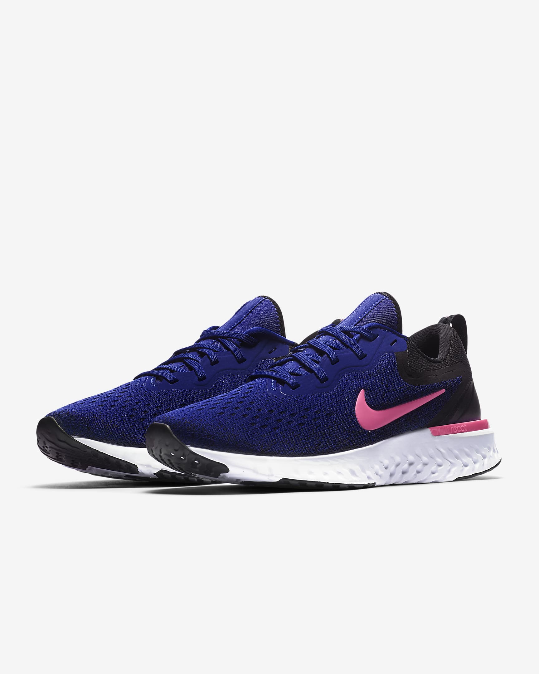 nike odyssey react pink womens
