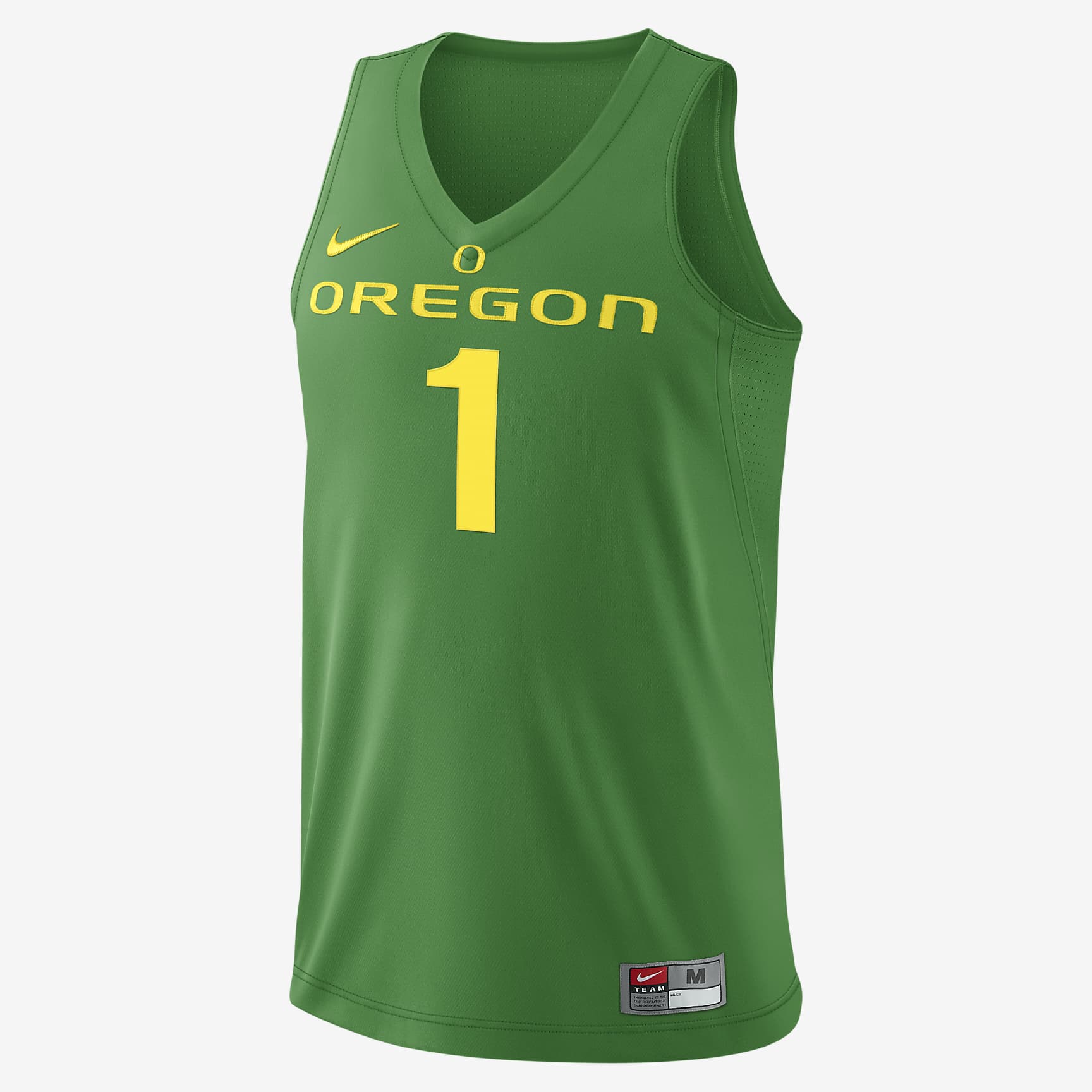 Nike College Authentic (Oregon) Men's Basketball Jersey. Nike.com