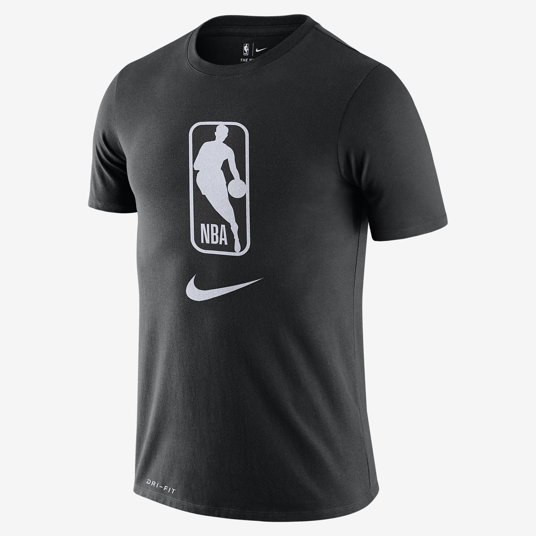 Team 31 Men's Nike Dri-FIT NBA T-Shirt - Black/White