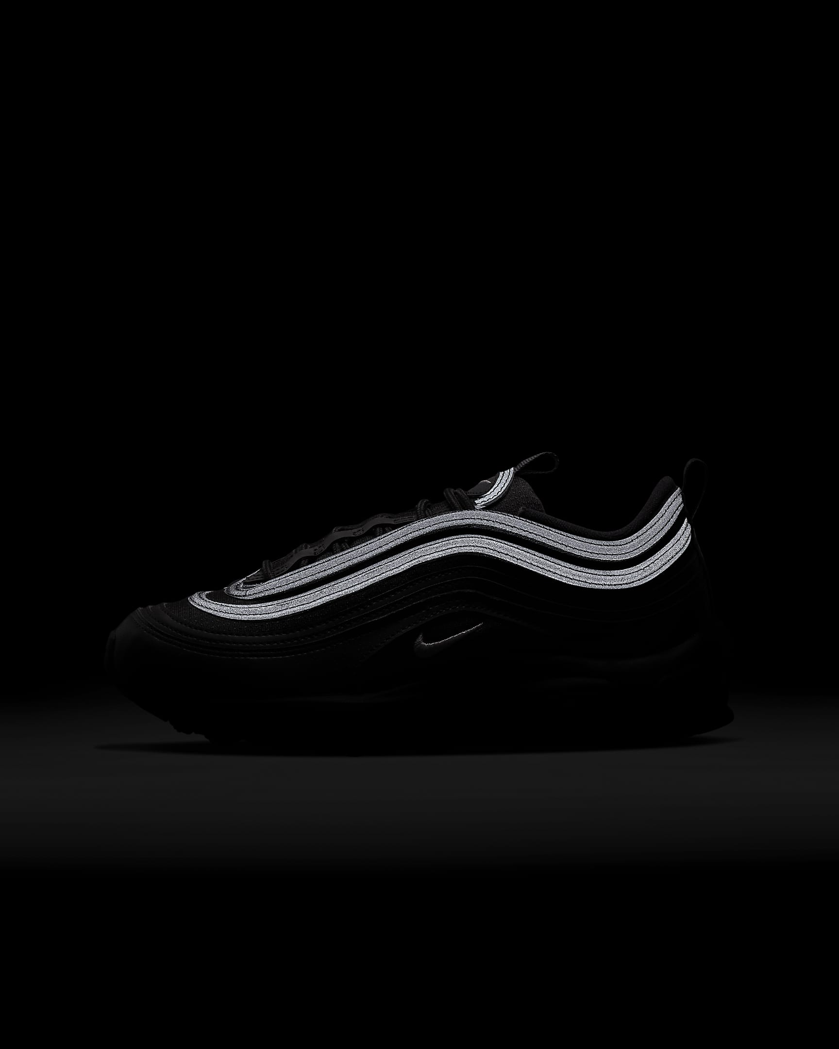 Nike Air Max 97 Big Kids’ Shoes - Black/Anthracite/White