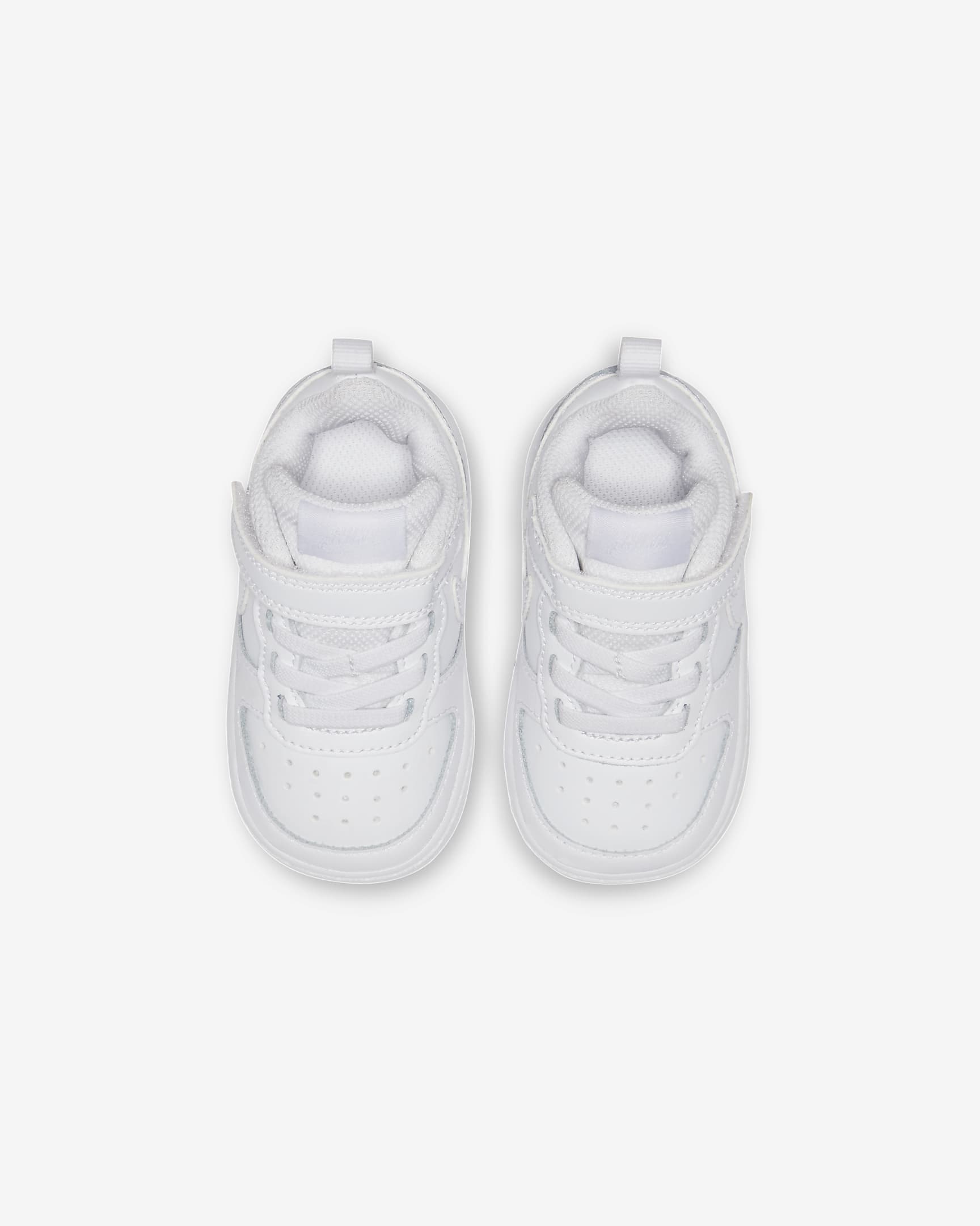 Nike Court Borough Low 2 Baby/Toddler Shoes - White/White/White