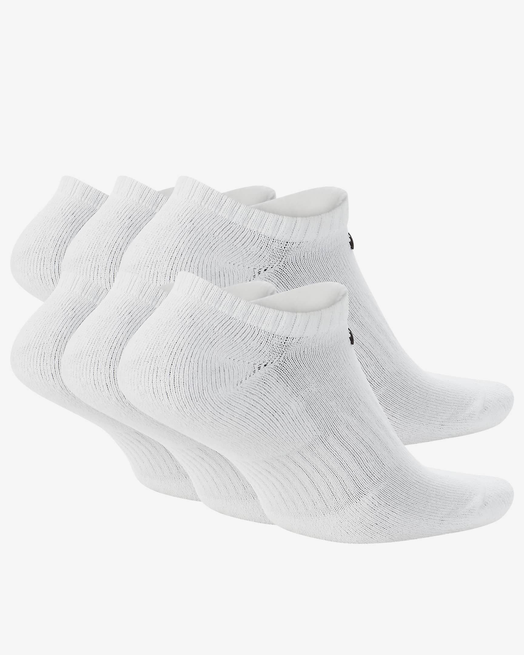 Nike Everyday Cushioned Training No-Show Socks (6 Pairs). Nike CH