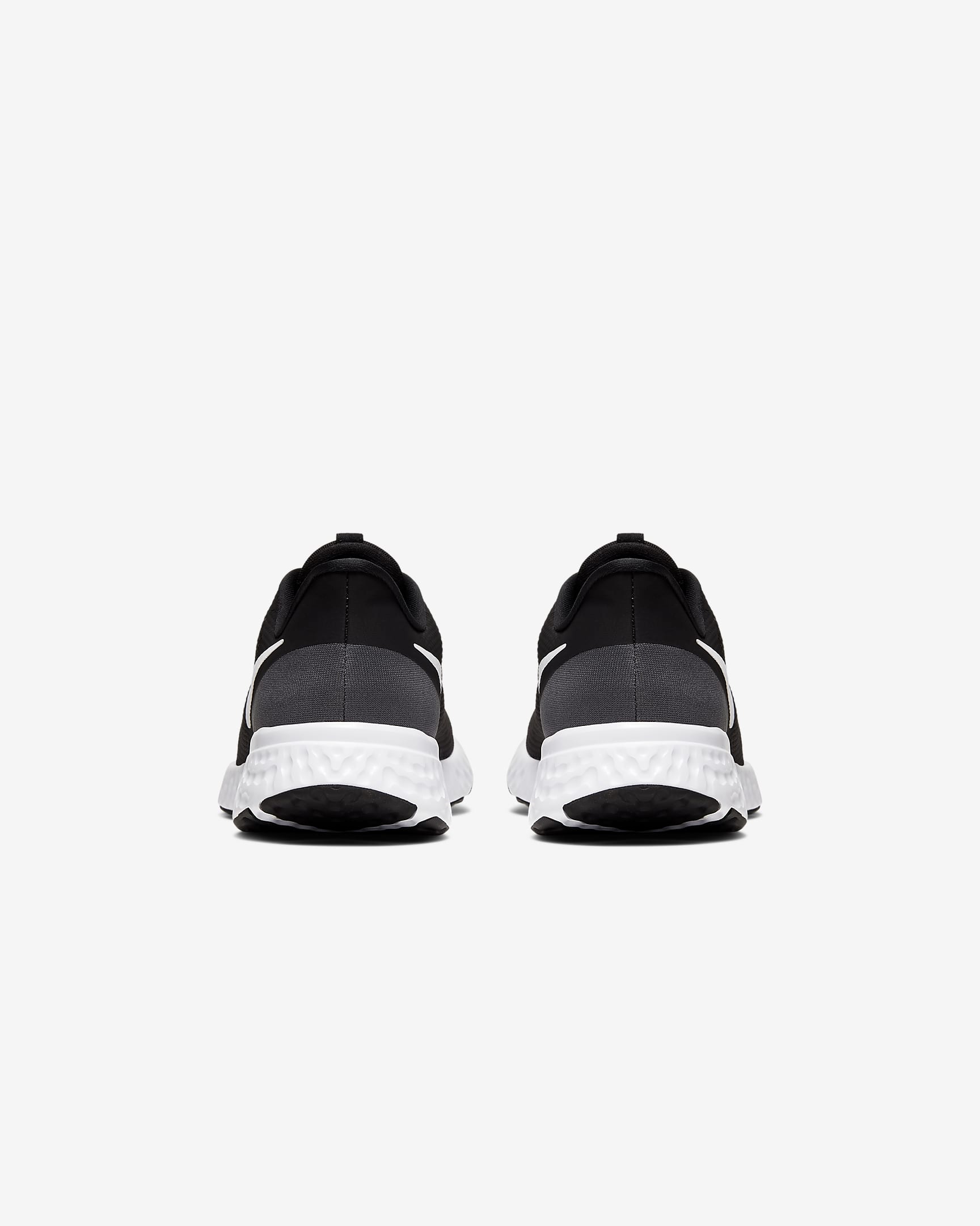 Nike Revolution 5 Men's Road Running Shoes - Black/Anthracite/White
