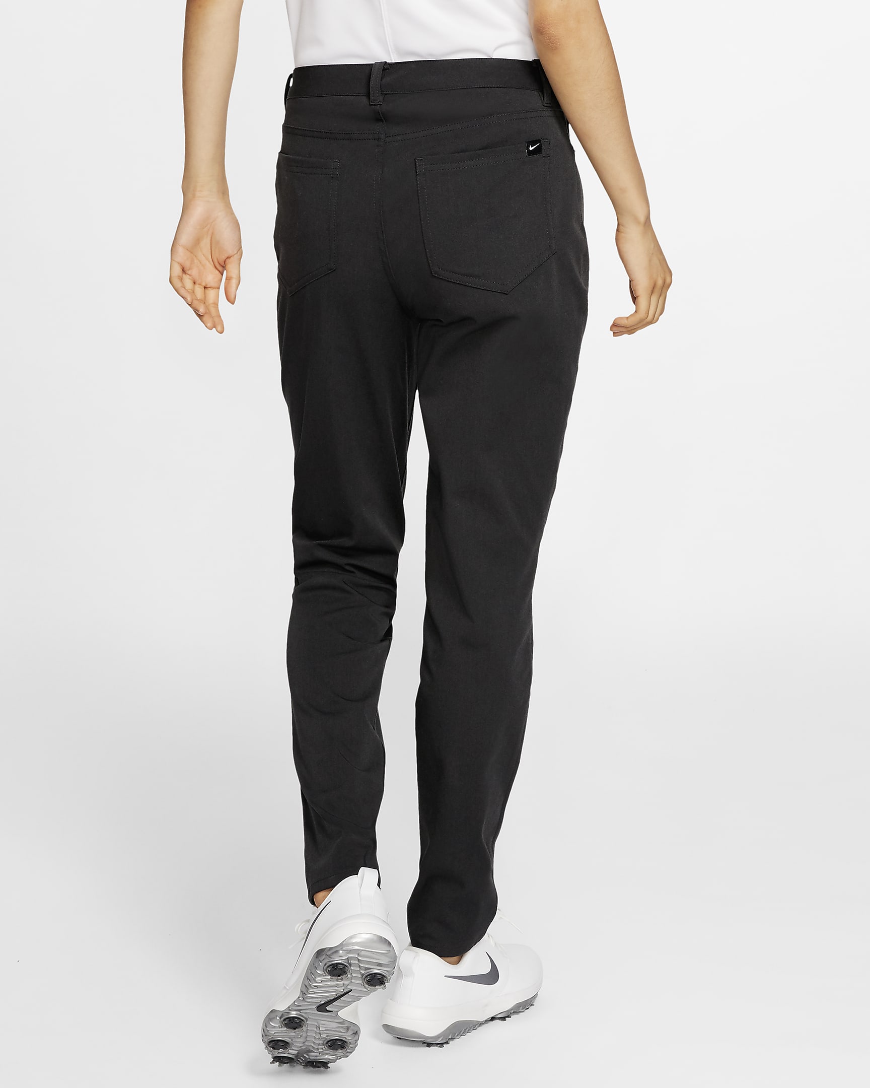 Nike Women's Slim Fit Golf Pants - Black/Black