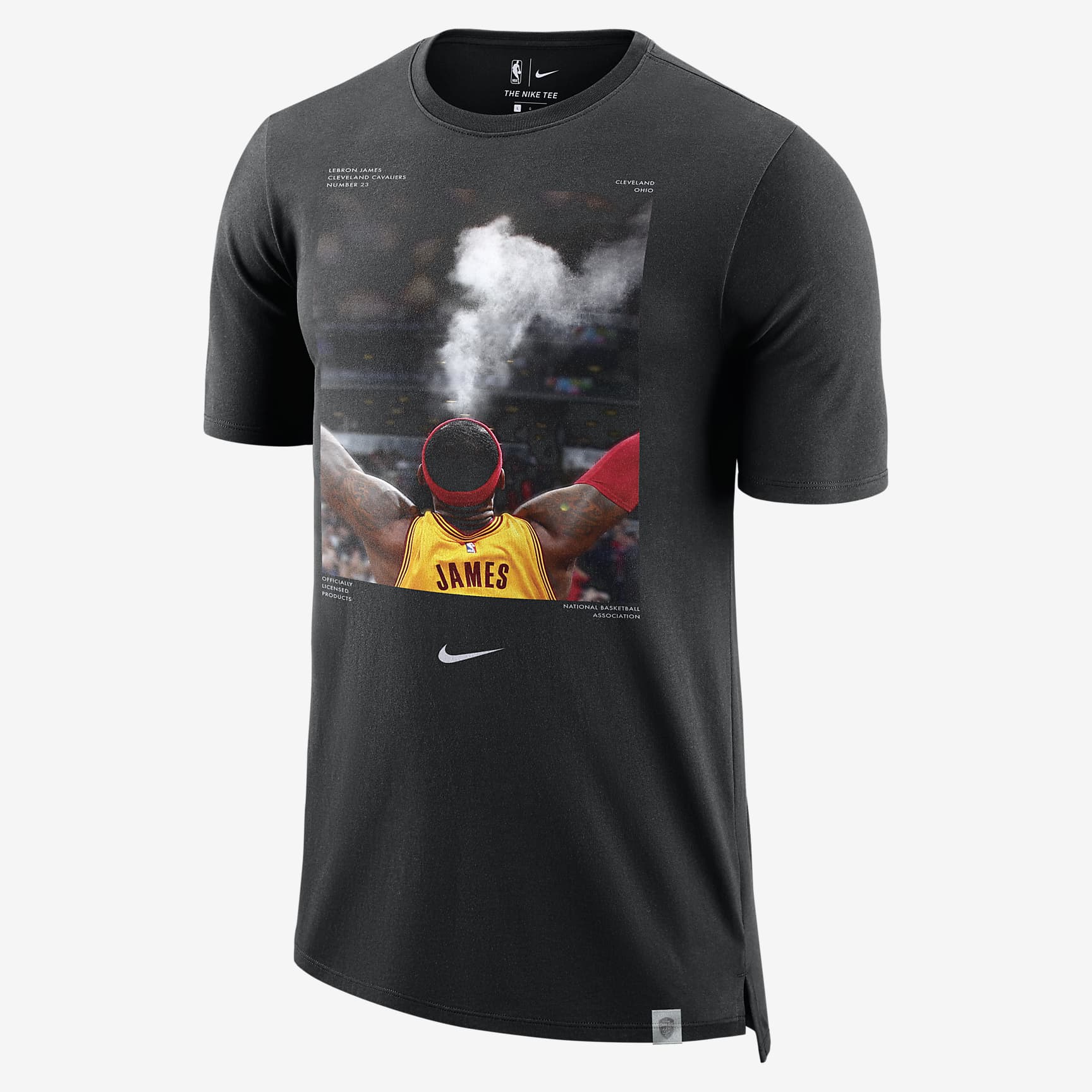 LeBron James Nike Dry (NBA Player Pack) Men's Basketball T-Shirt. Nike VN