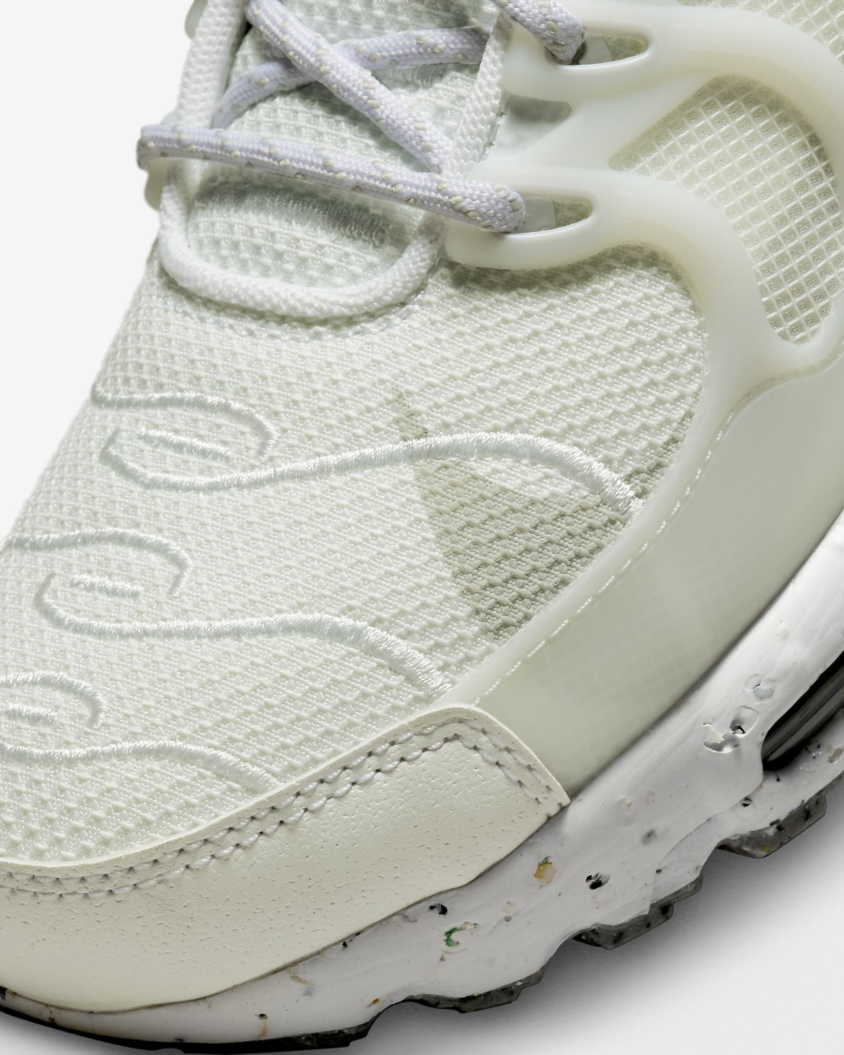 Nike Air Max Terrascape Plus Men's Shoes - White/White/White/Pure Platinum