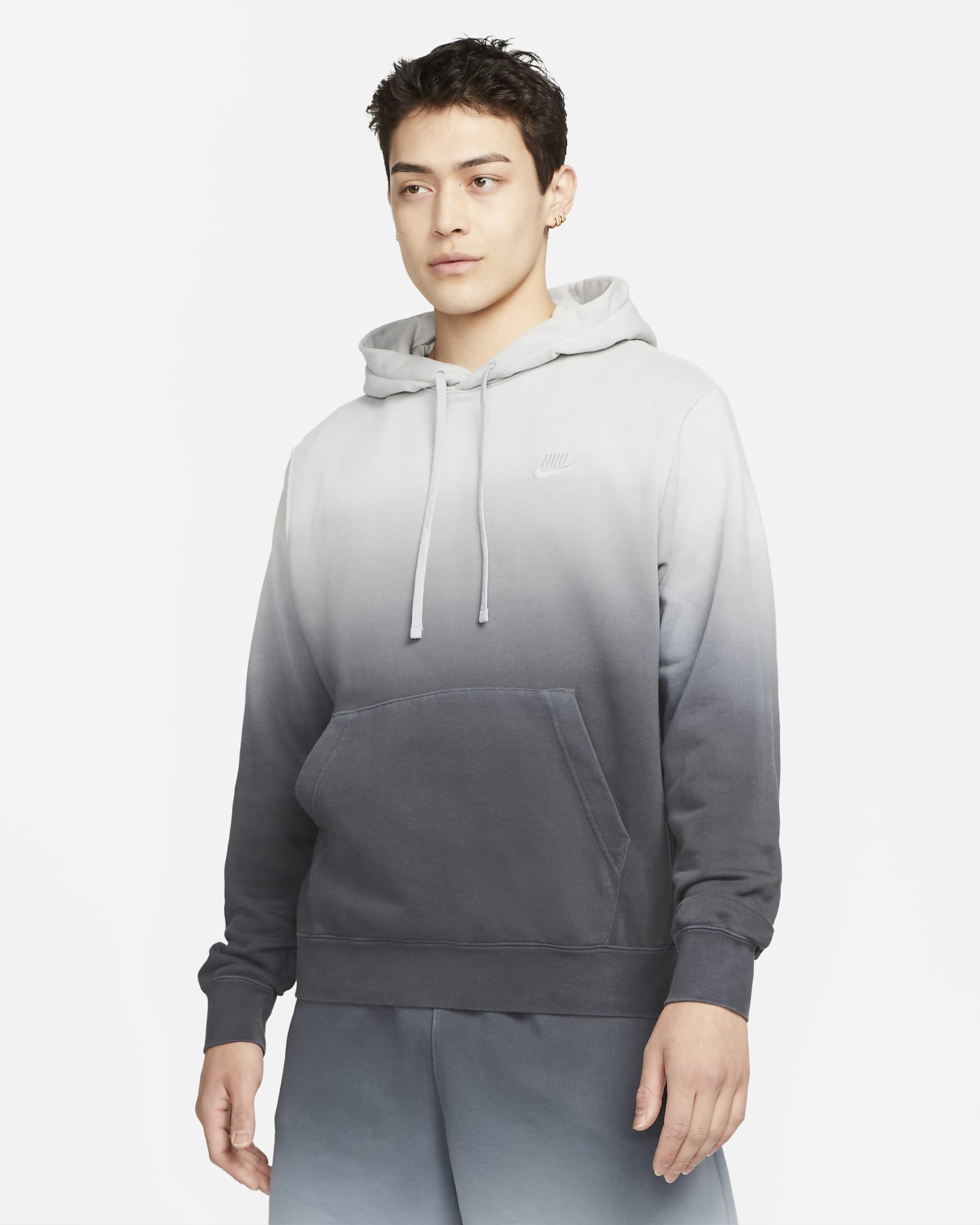Nike Sportswear Club Fleece+ Men's French Terry DipDyed Pullover