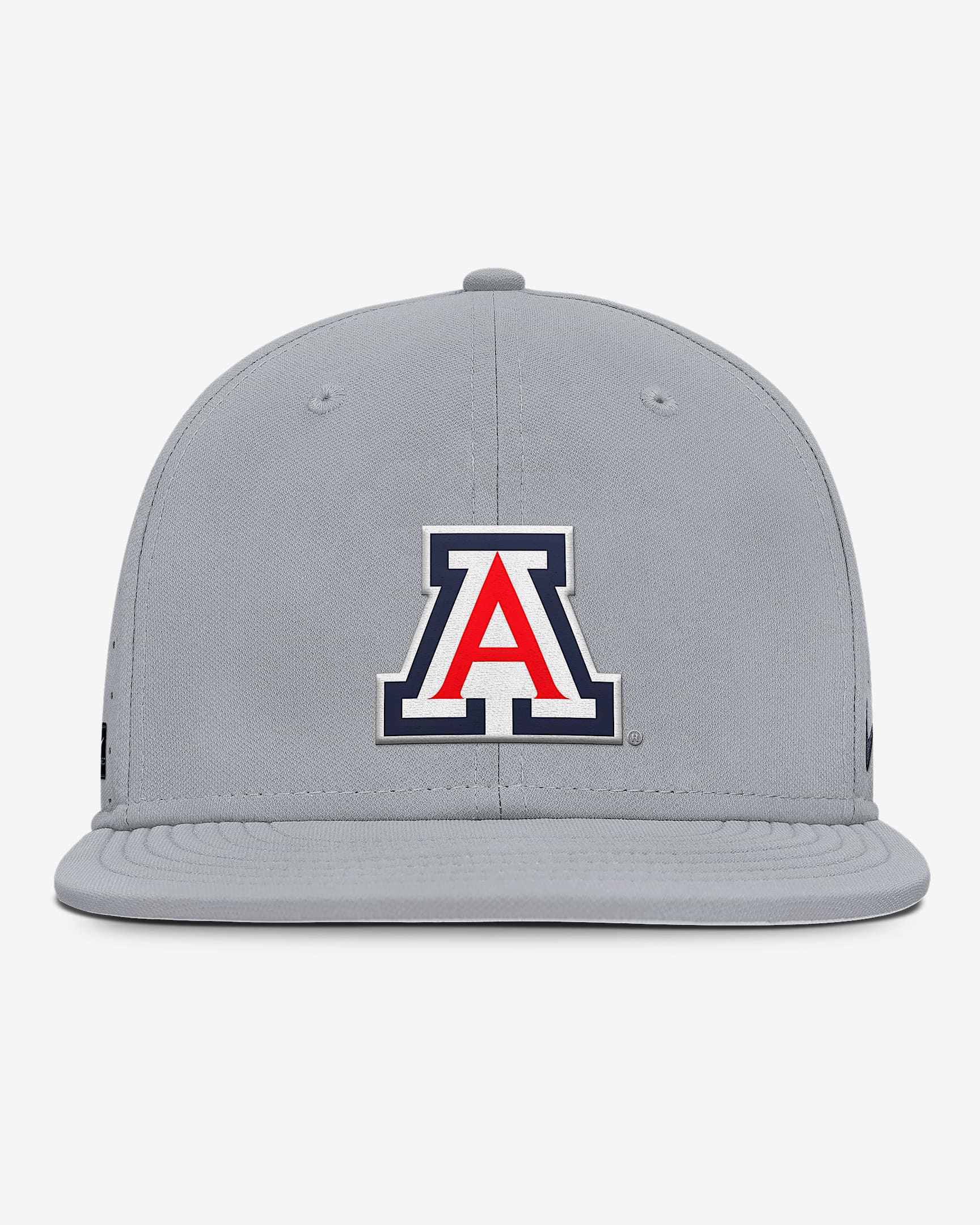 Arizona Wildcats Dugout True Men’s Nike Dri-FIT College Fitted Hat - Grey