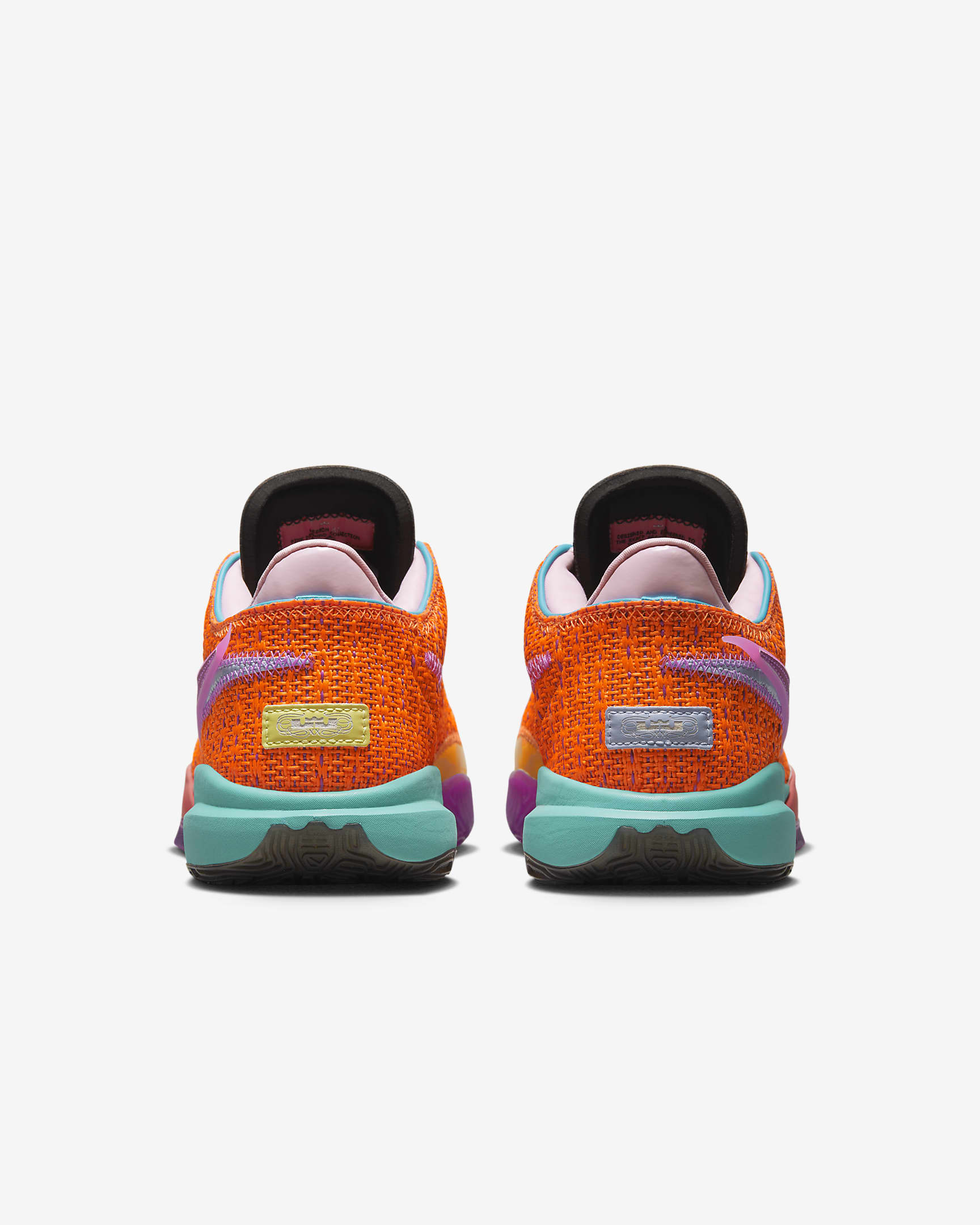 LeBron XX EP 籃球鞋 - Total Orange/Green Strike/Hot Punch/Vivid Purple