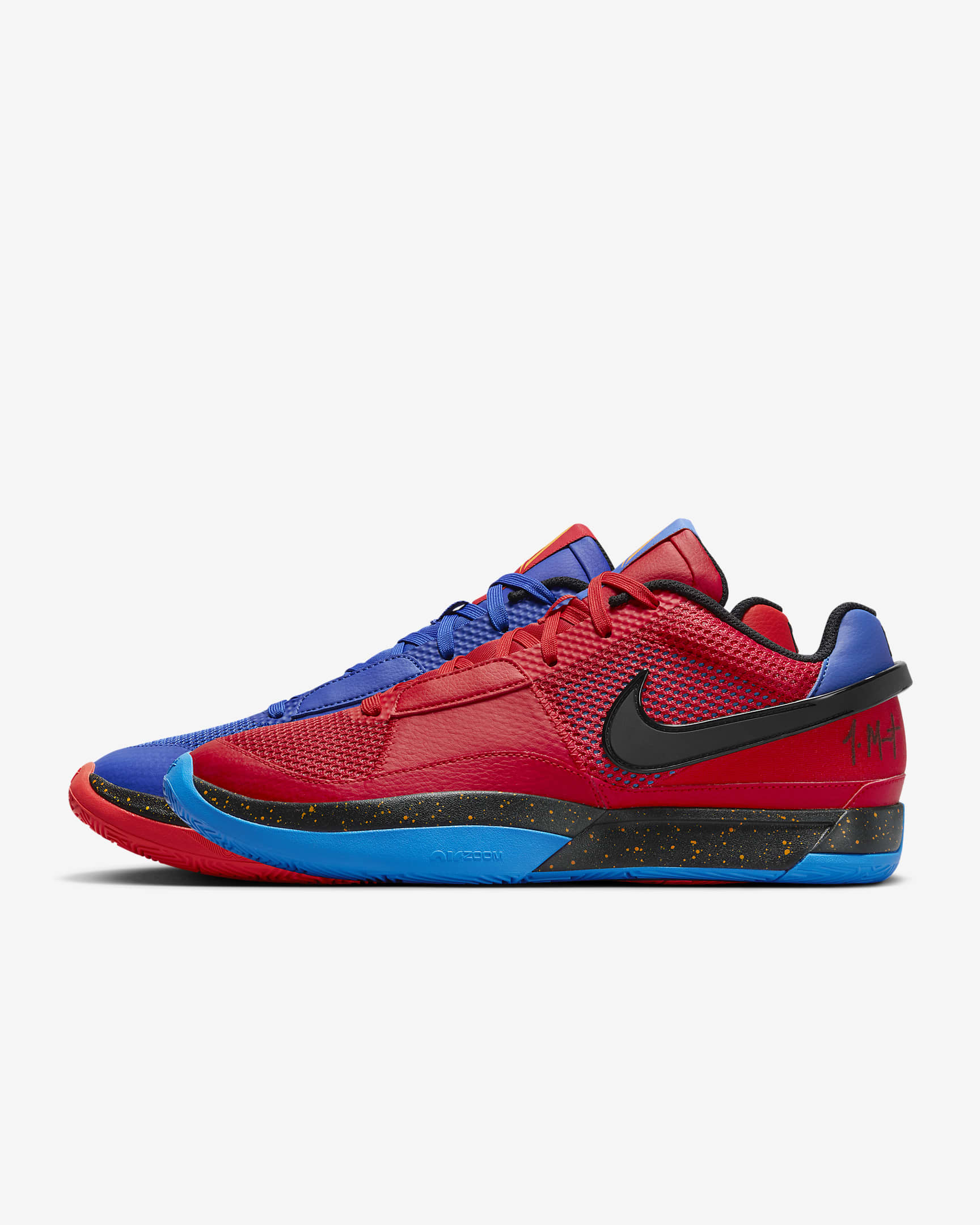 JA 1 EP Basketball Shoes - Game Royal/University Red/Photo Blue/Black