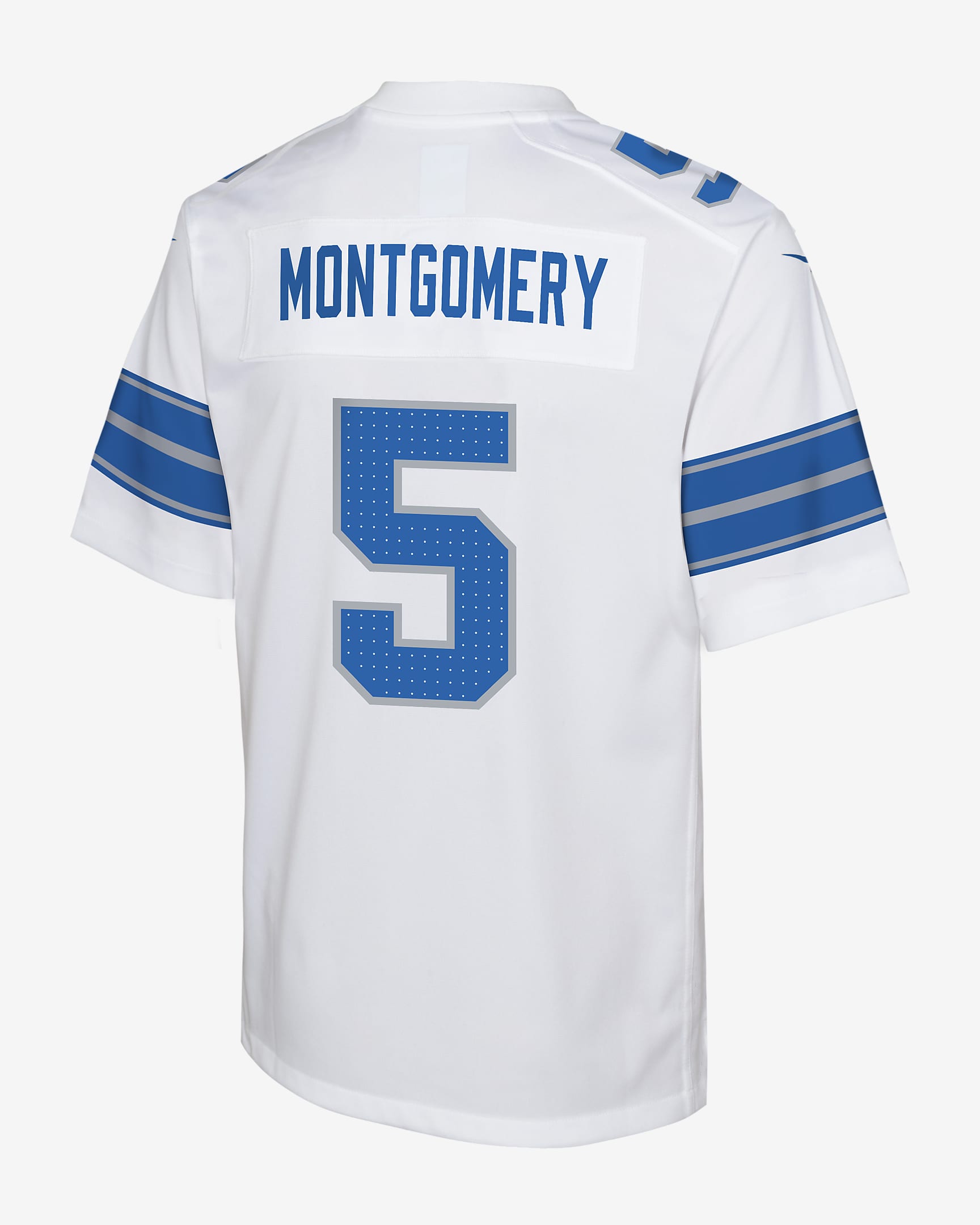 David Montgomery Detroit Lions Big Kids' Nike NFL Game Jersey - White