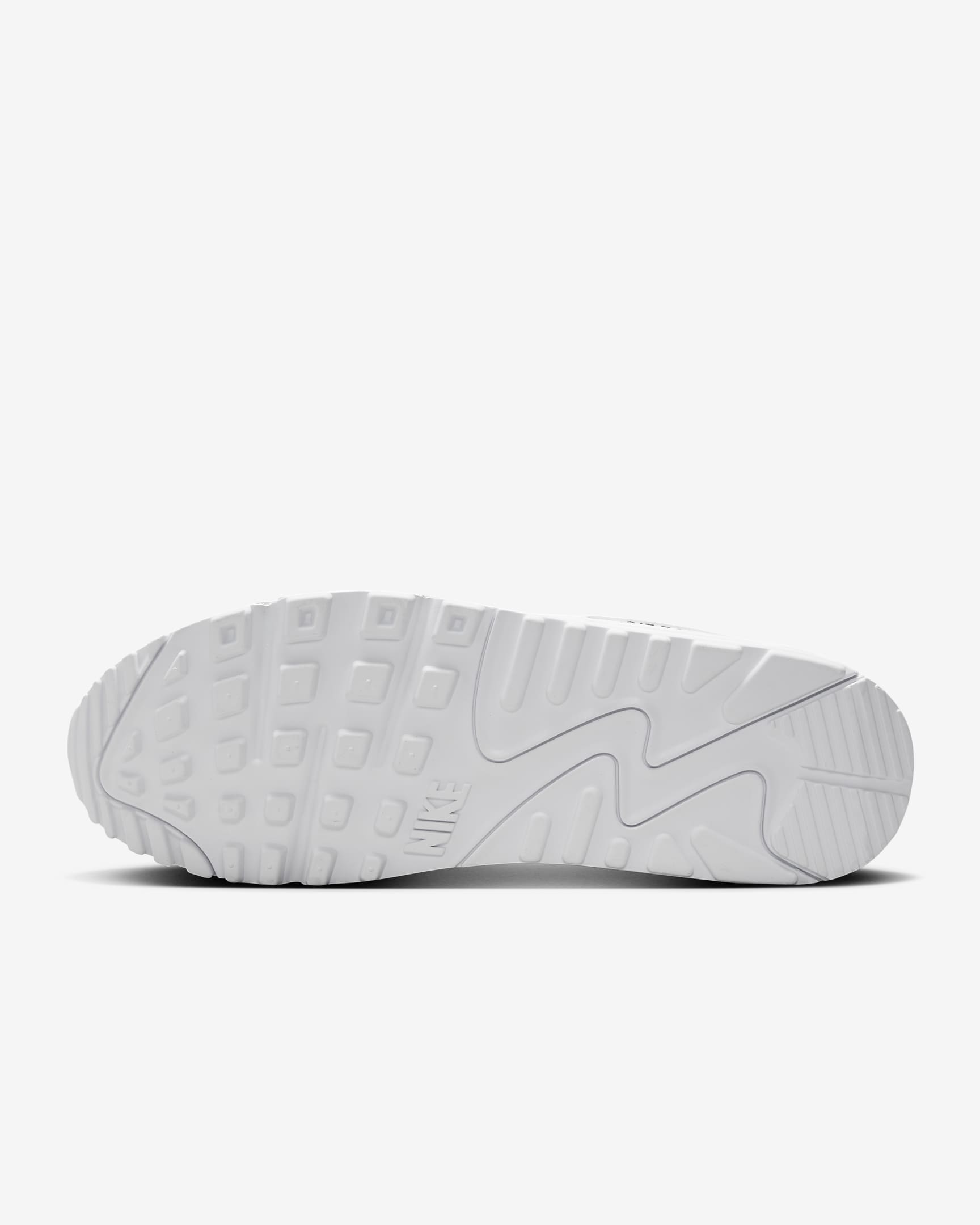 Nike Air Max 90 Men's Shoes - White/Black