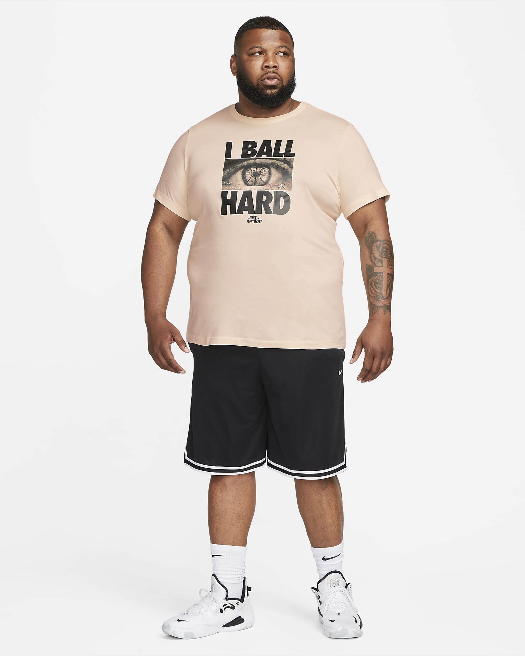 Nike DriFIT Men's Basketball TShirt.