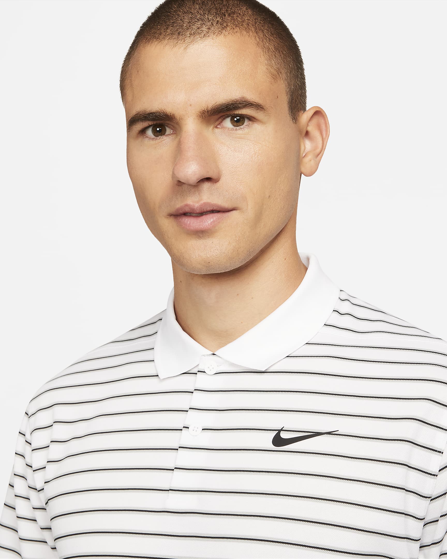 Nike Dri-FIT Victory Men's Striped Golf Polo. Nike.com