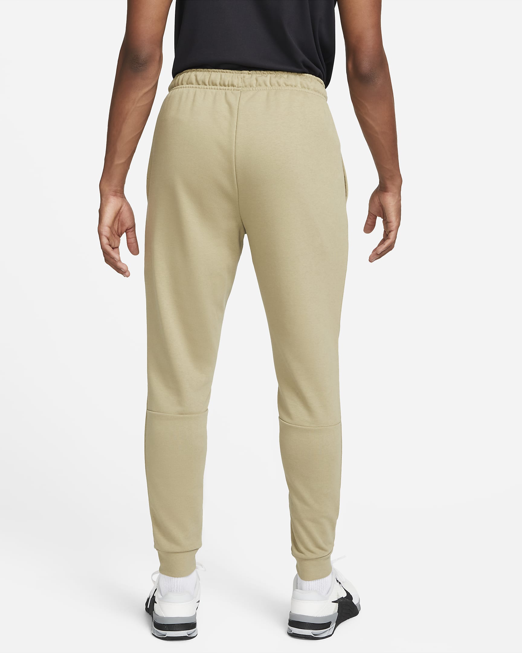 Nike Dry Men's Dri-FIT Taper Fitness Fleece Trousers. Nike HU