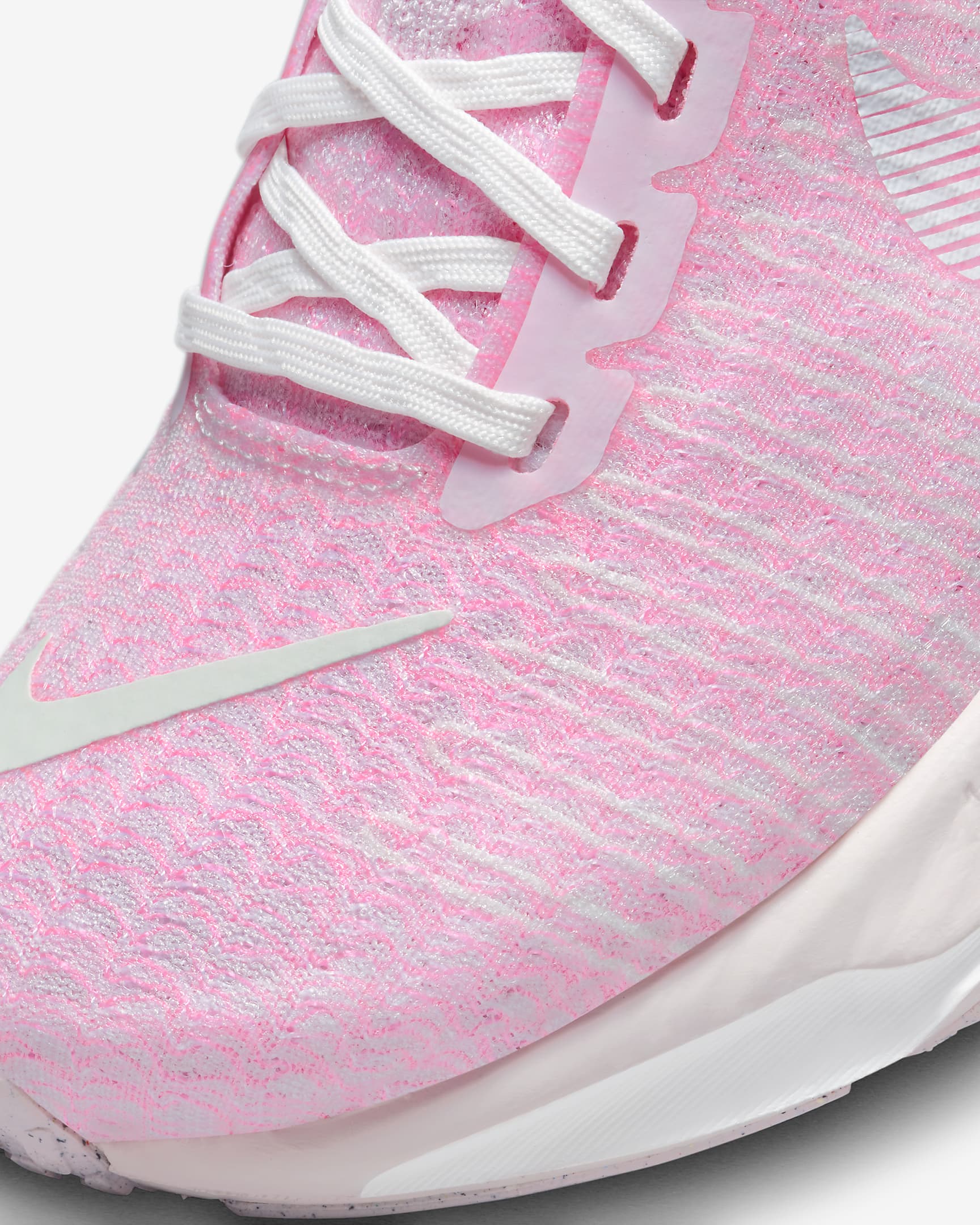 Nike Invincible 3 Women's Road Running Shoes (Extra Wide) - Pink Foam/Pearl Pink/Pink Glow/White