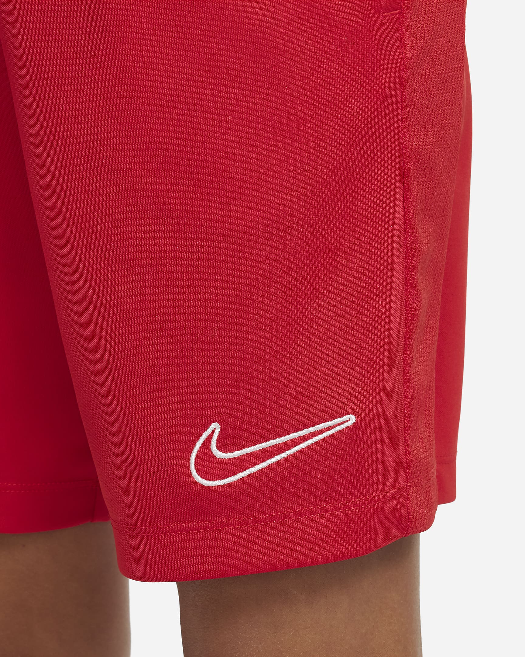 Shorts de entrenamiento Dri-FIT para niños talla grande Nike Trophy23 - Rojo universitario/Rojo universitario/Blanco