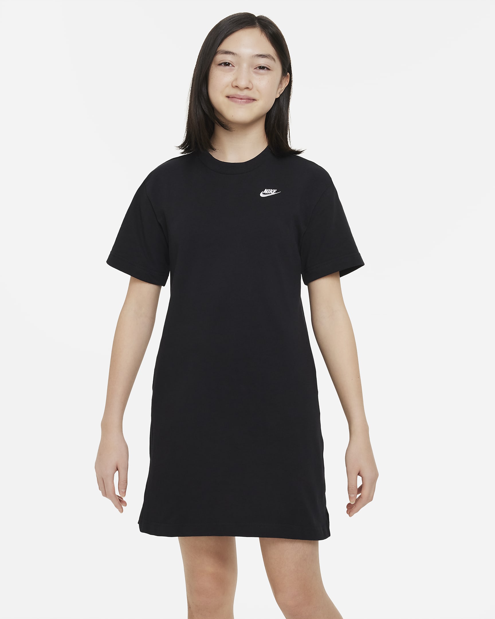 Nike Sportswear Older Kids' (Girls') T-Shirt Dress. Nike BG