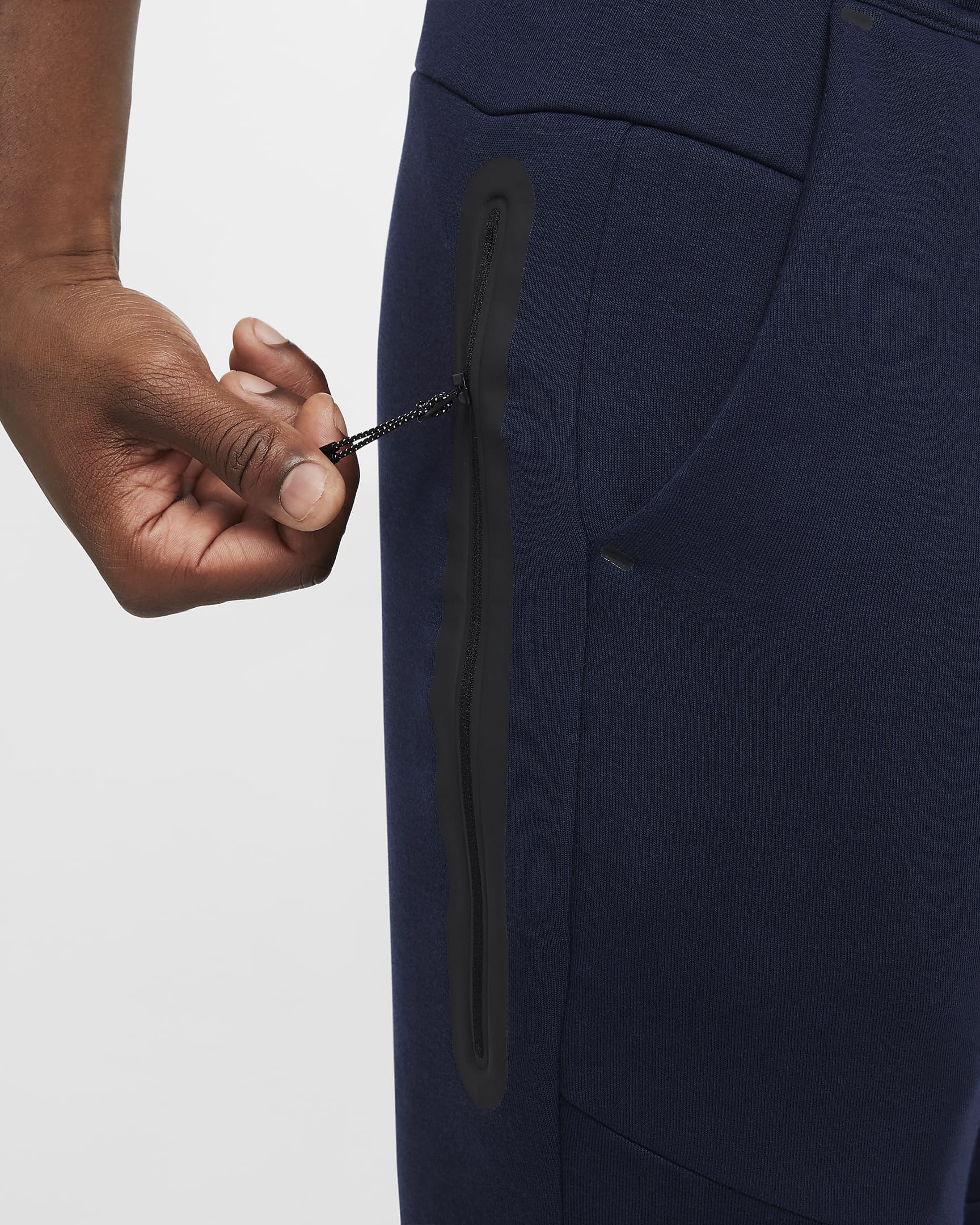 mens nike tech fleece joggers obsidian