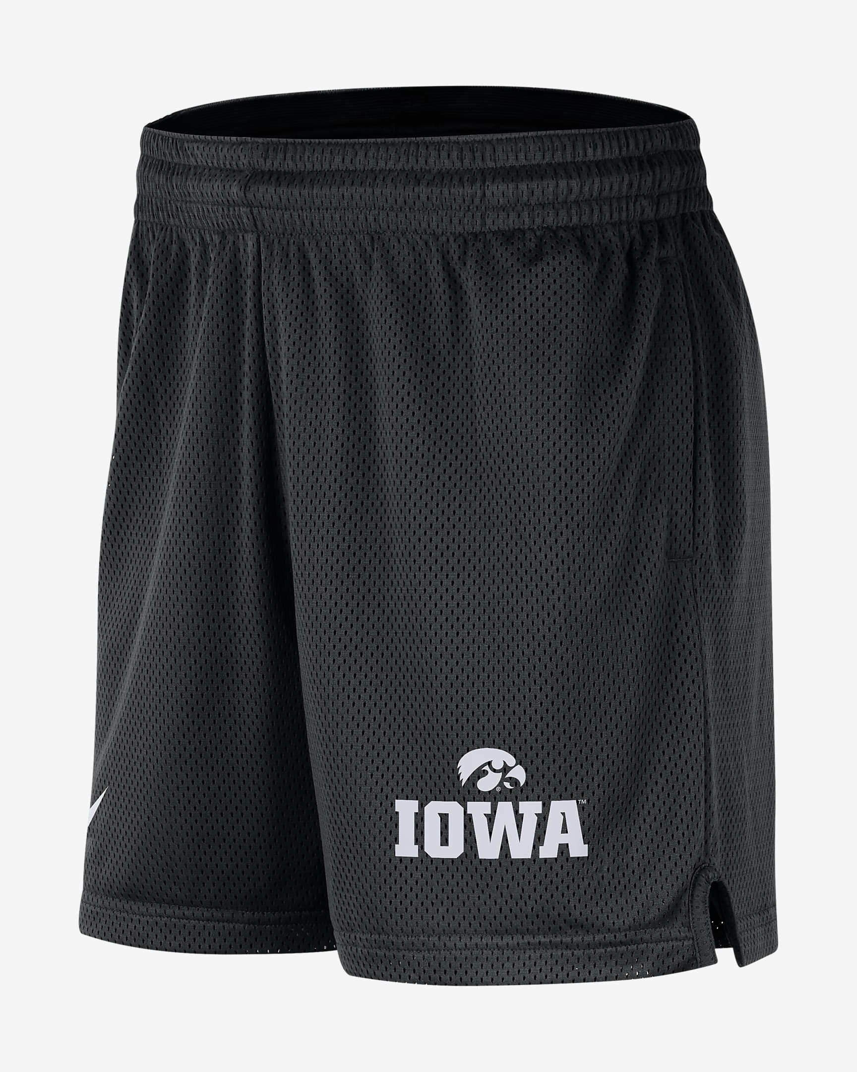 Iowa Men's Nike DriFIT College Knit Shorts.