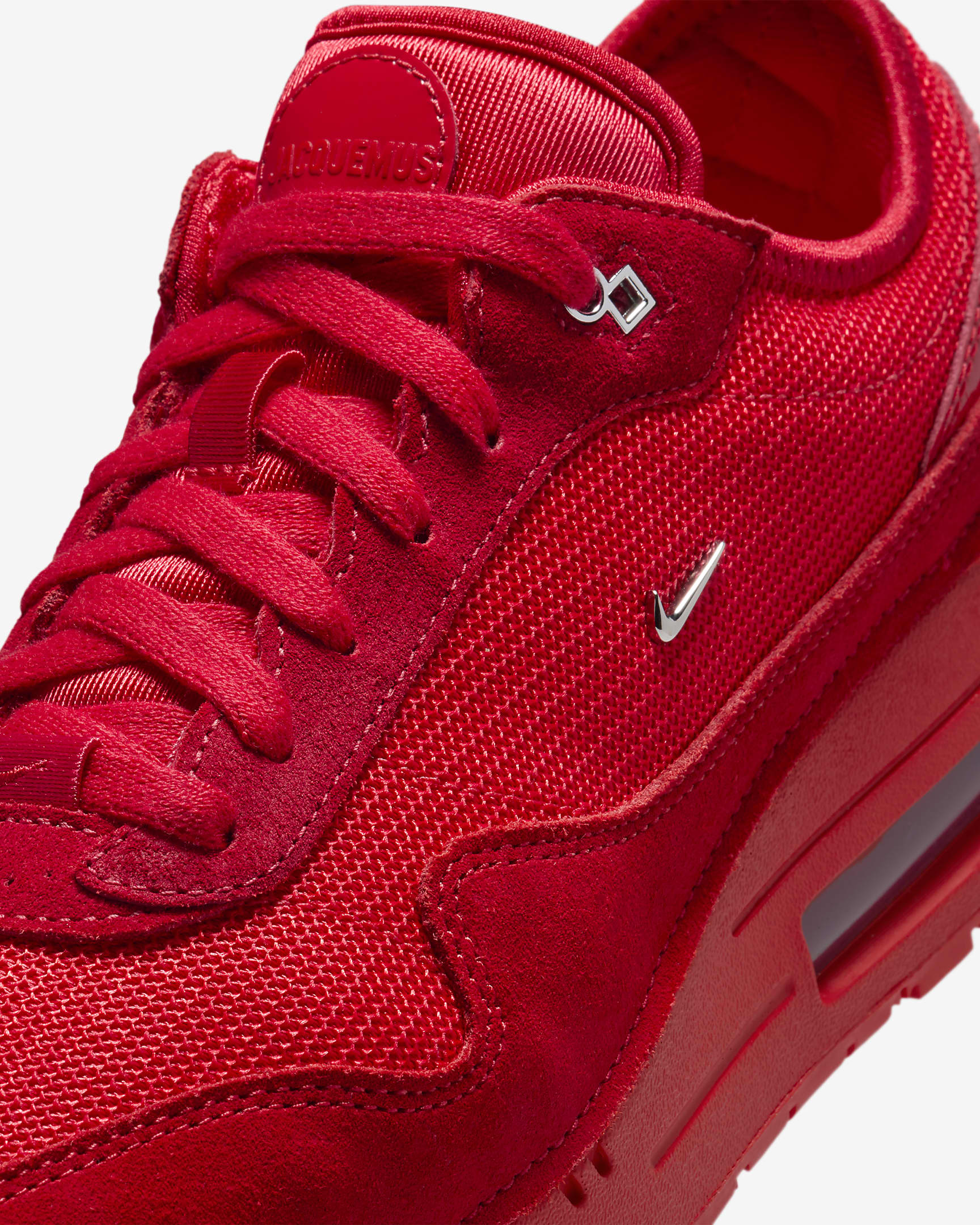 Nike Air Max 1 SP Women's Shoes - Mystic Red/Metallic Silver