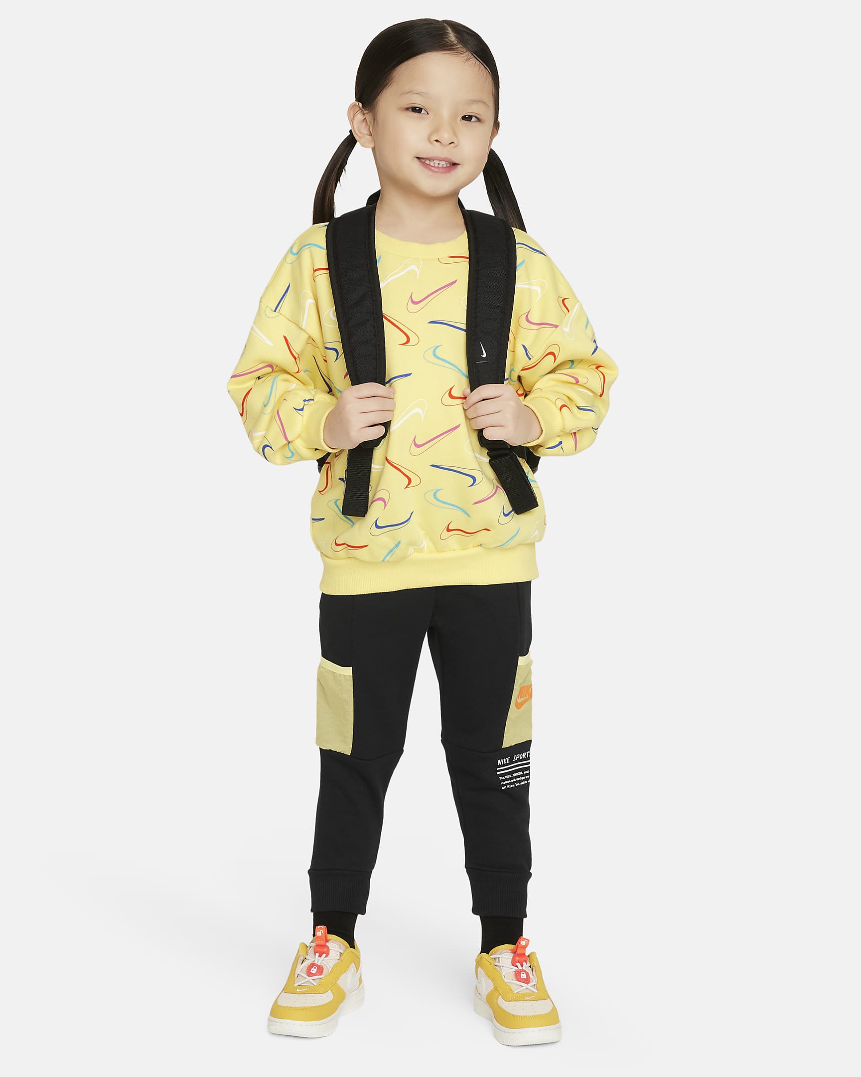 Nike Swoosh Toddler Top. Nike.com