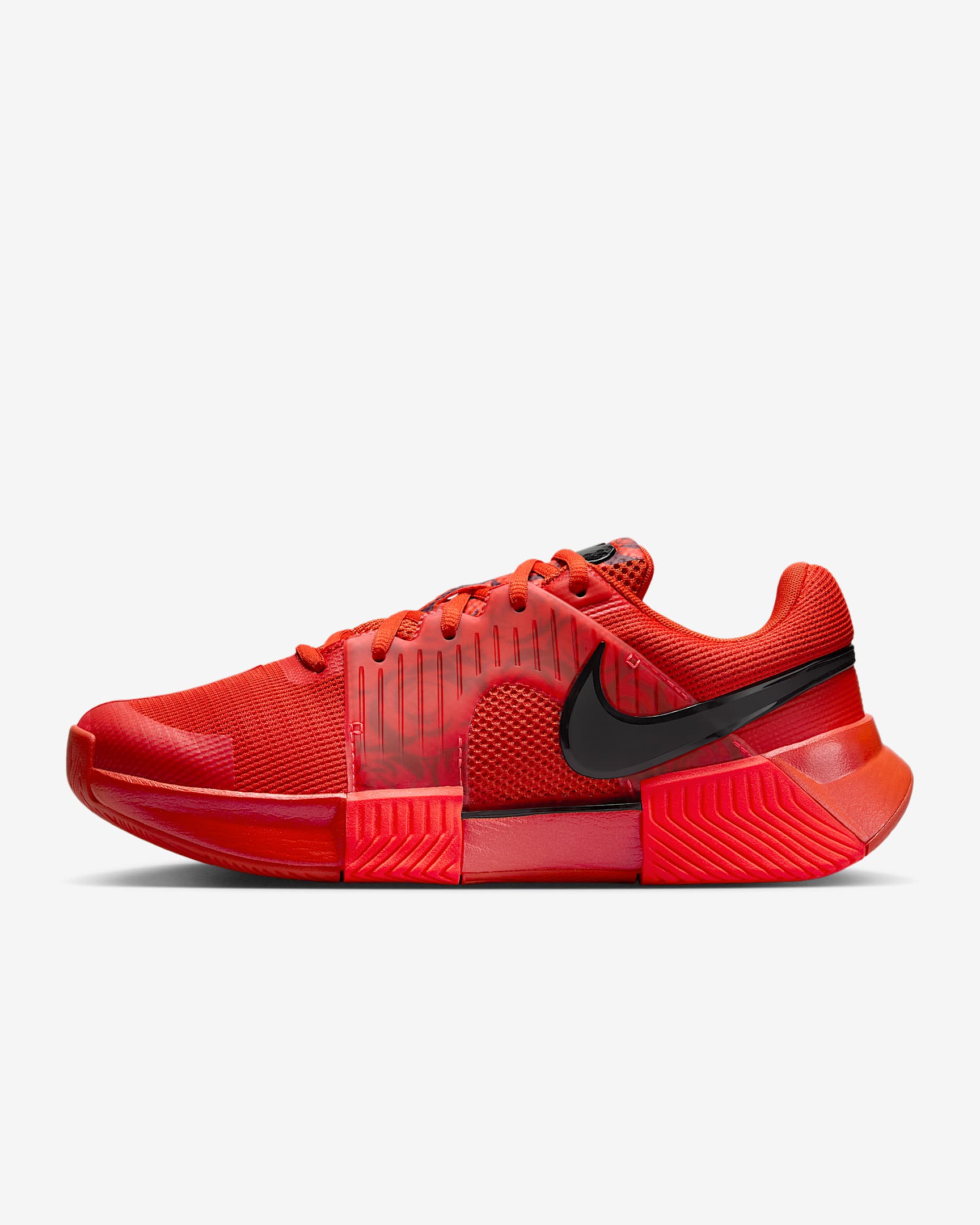 Nike GP Challenge 1 'Naomi Osaka' Women's Hard Court Tennis Shoes - Picante Red/Bright Crimson/Dark Team Red/Black