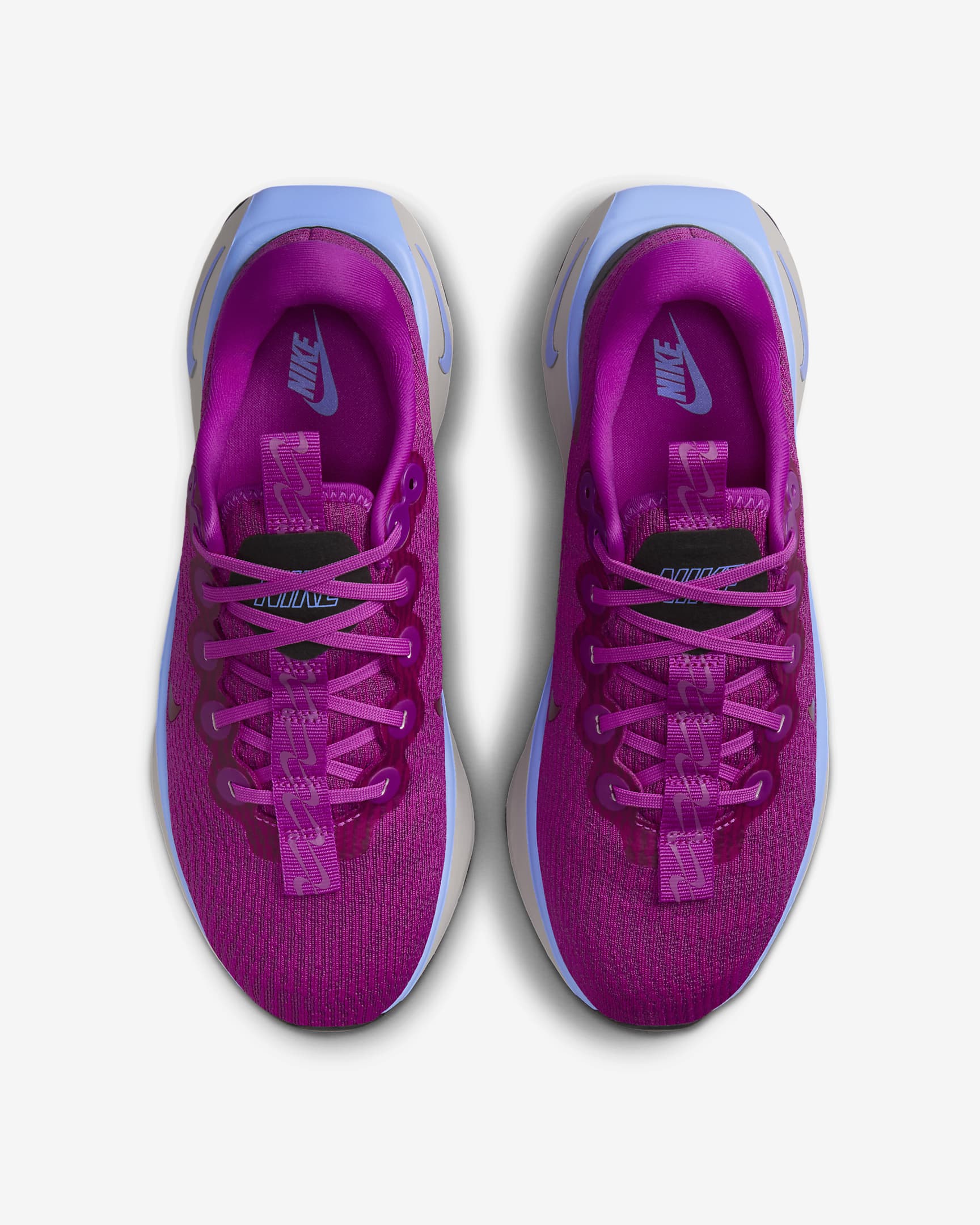 Nike Motiva Kadın Yürüyüş Ayakkabısı - Vivid Grape/Hot Fuchsia/Royal Pulse/Vivid Grape