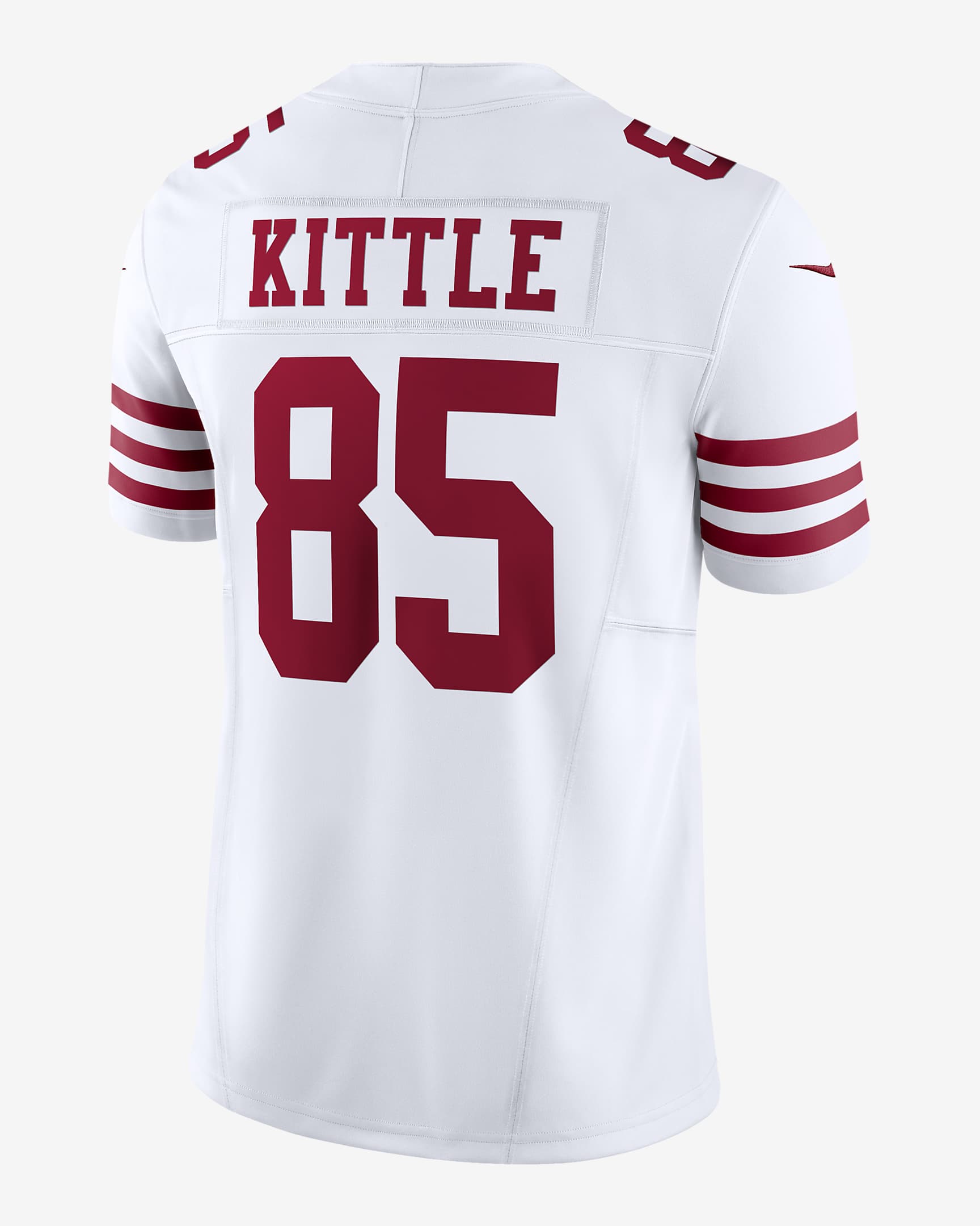 George Kittle San Francisco 49ers Men's Nike Dri-FIT NFL Limited ...