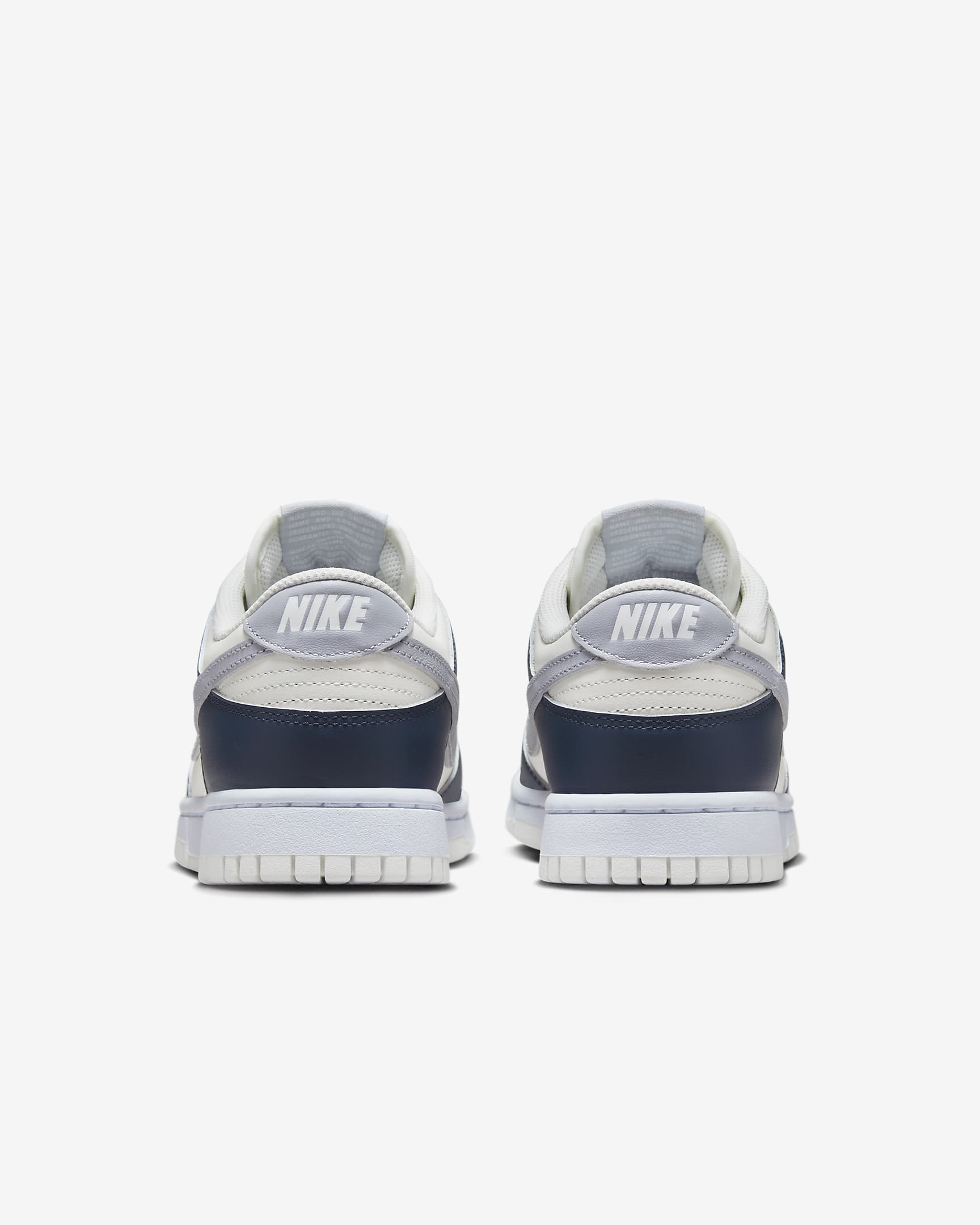 Buty damskie Nike Dunk Low - Sail/Biel/Armory Navy/Wolf Grey