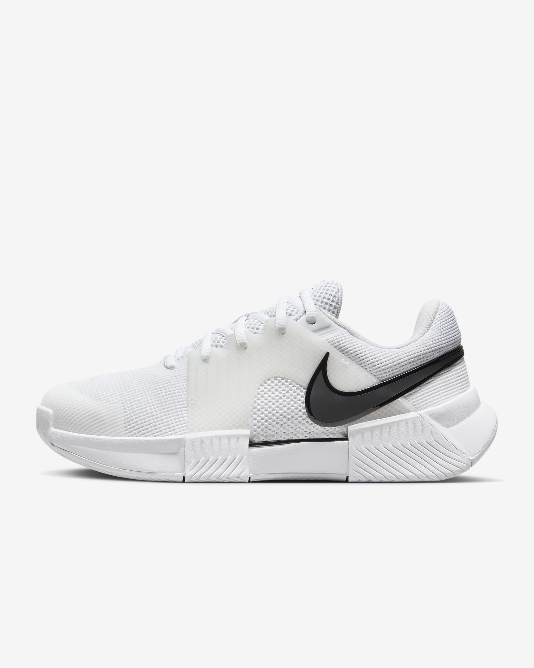 Scarpa da tennis per campi in cemento Nike Zoom GP Challenge 1 – Donna - Bianco/Bianco/Nero