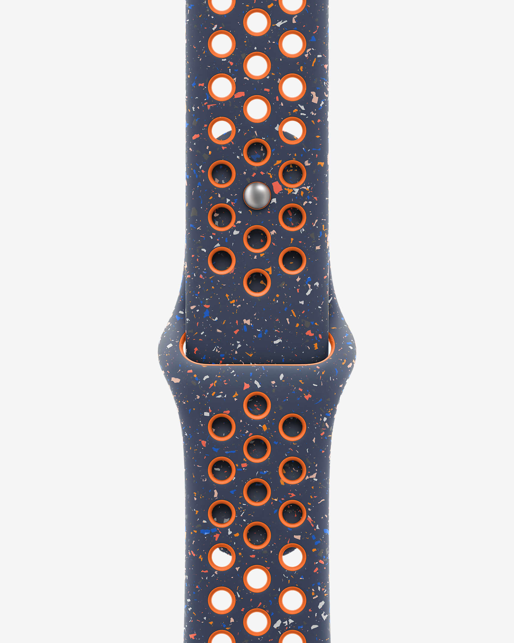 41mm Blue/Flame Nike Sport Band - S/M - Blue/Flame