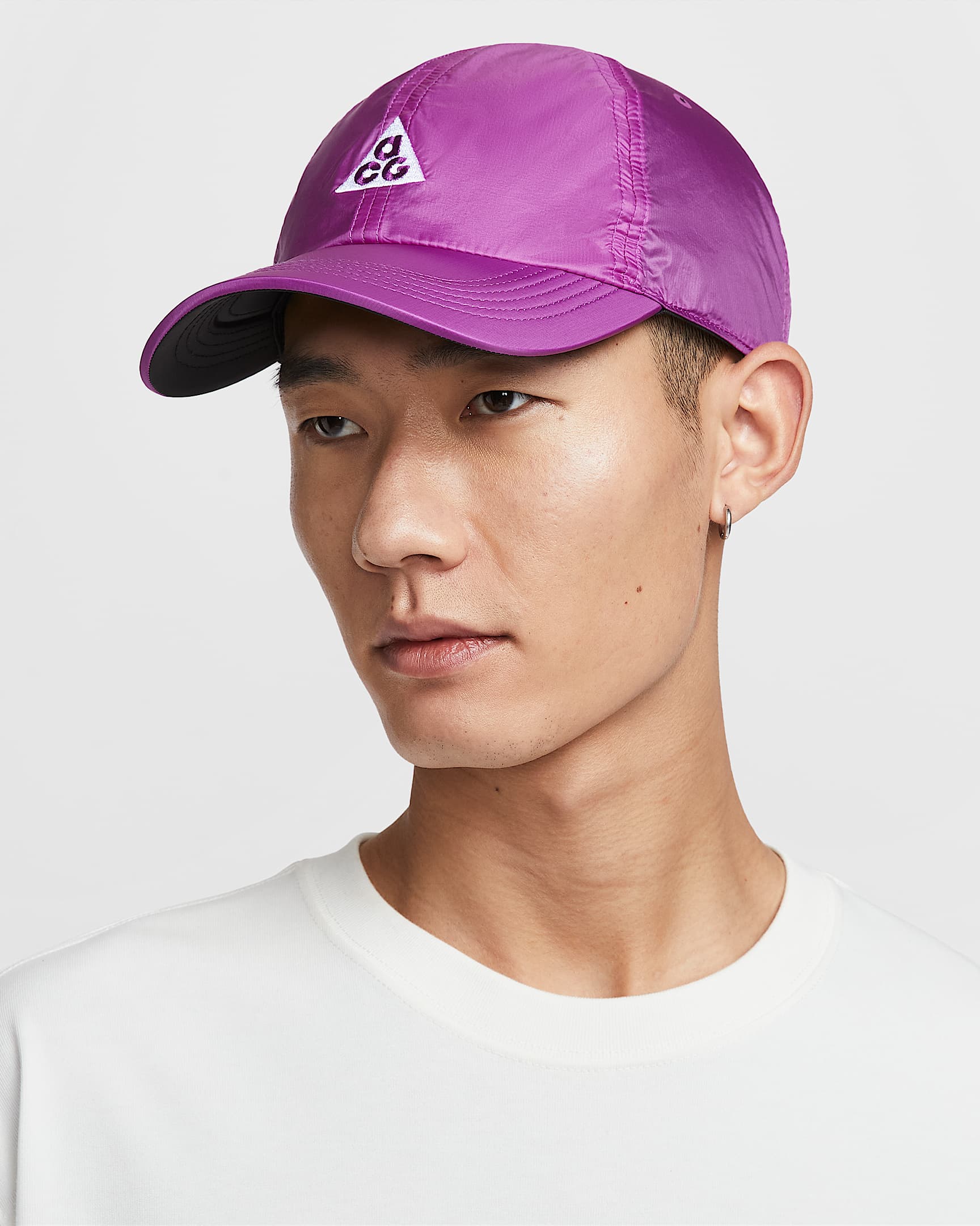 Nike Dri-FIT Club ustrukturert ACG-caps - Vivid Purple