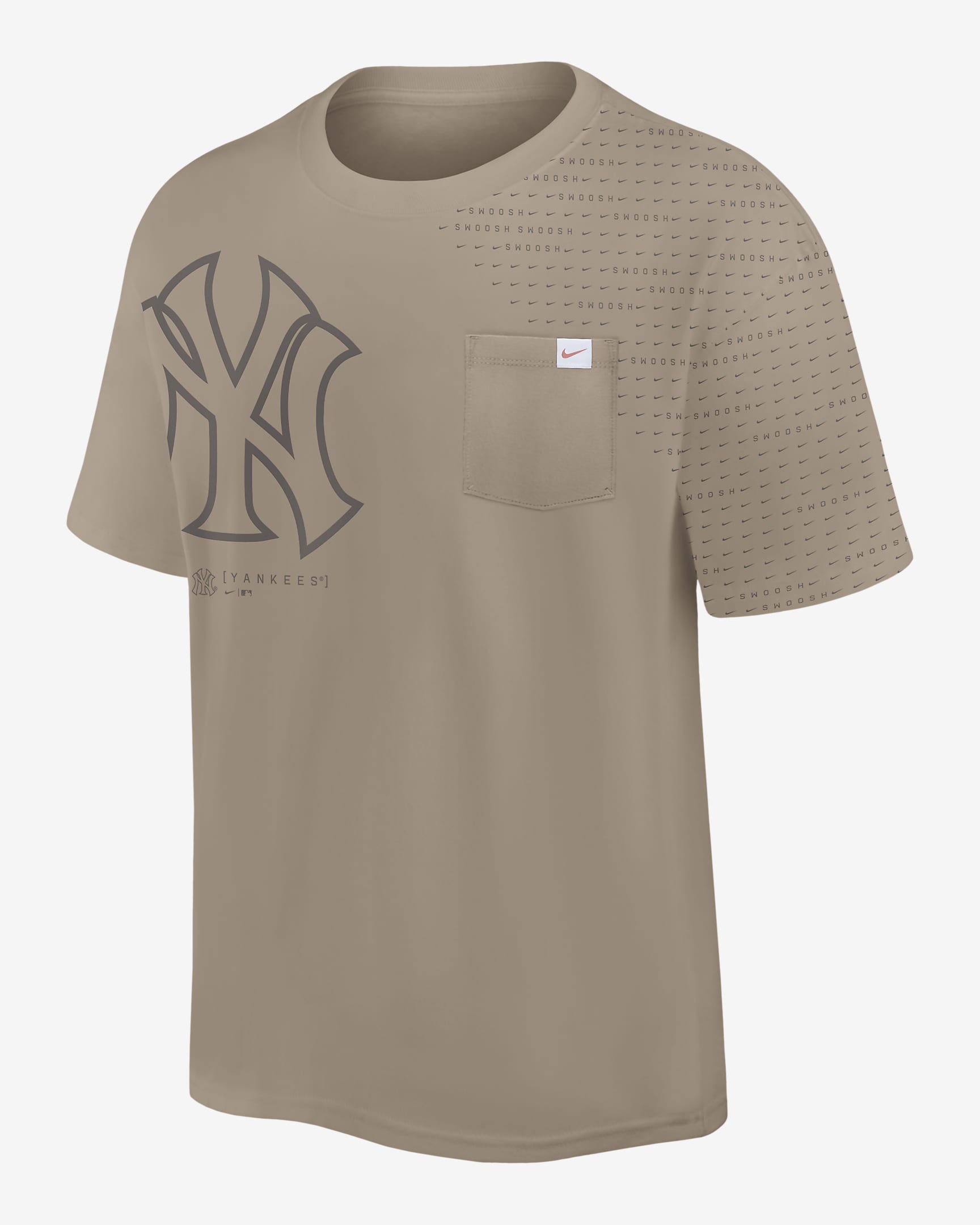 New York Yankees Statement Max90 Men's Nike MLB T-Shirt. Nike.com